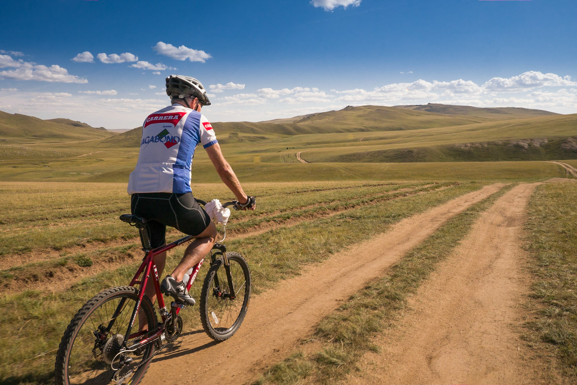 Mongolia, photos from a bicycle tour with Compass Rose Expeditions