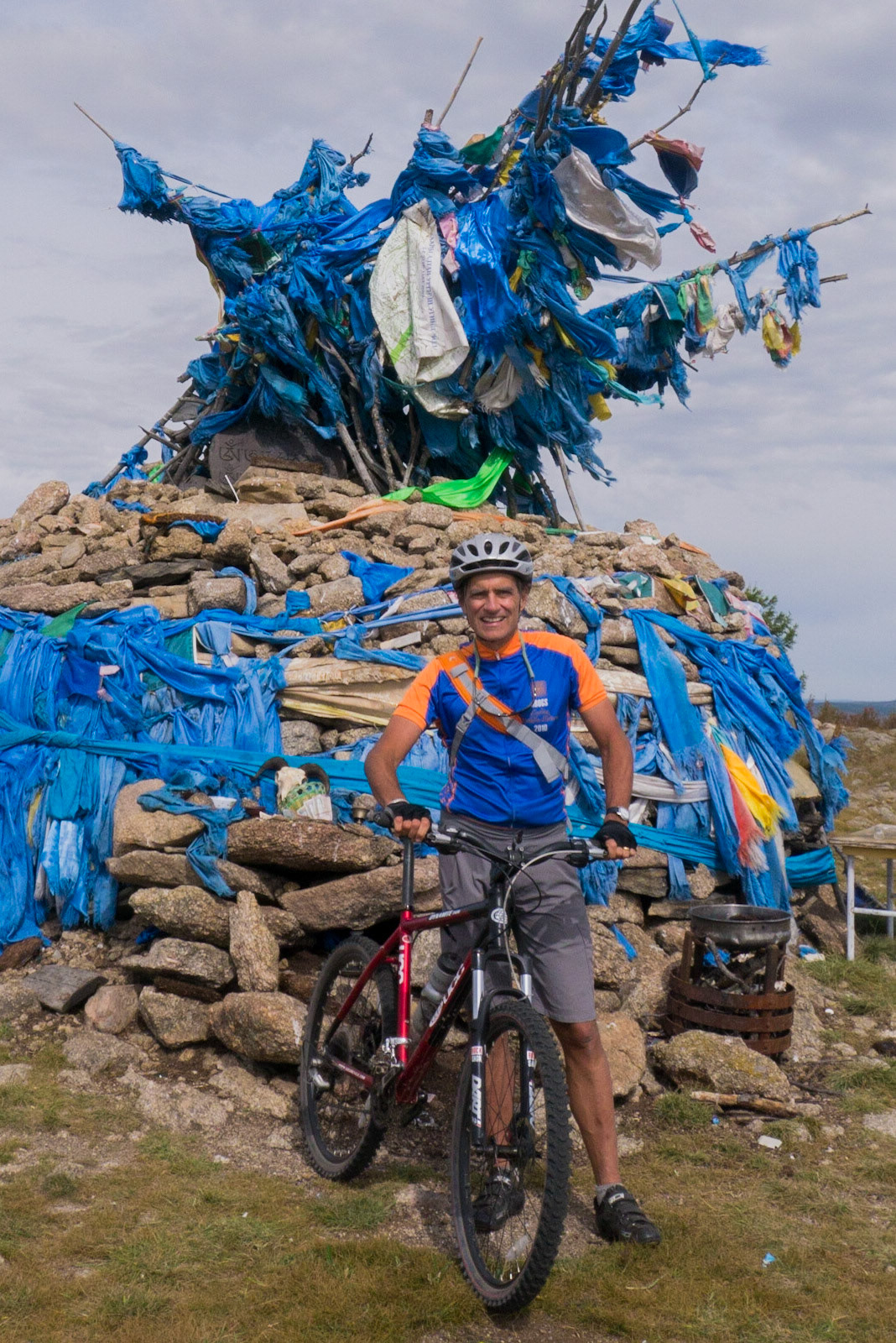 Mongolia, photos from a bicycle tour with Compass Rose Expeditions