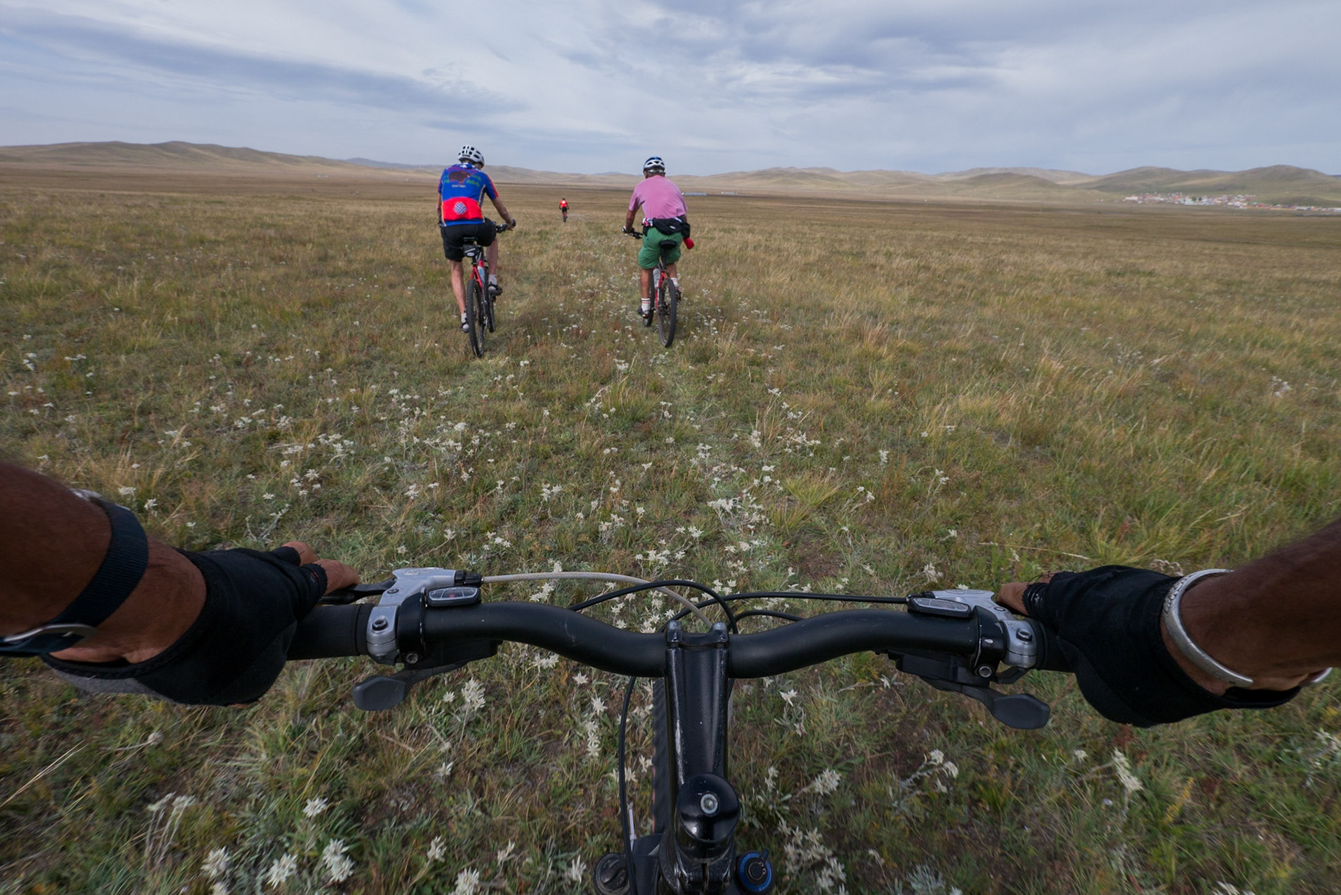 Mongolia, photos from a bicycle tour with Compass Rose Expeditions