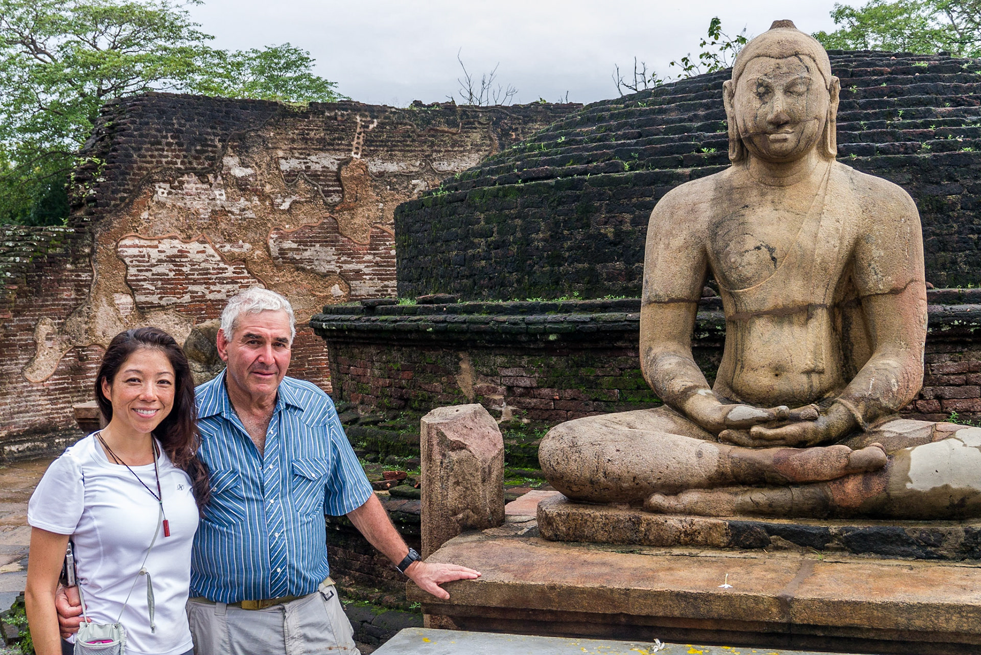 Sri Lanka, Sri Lanka, at Polonnaruwa,