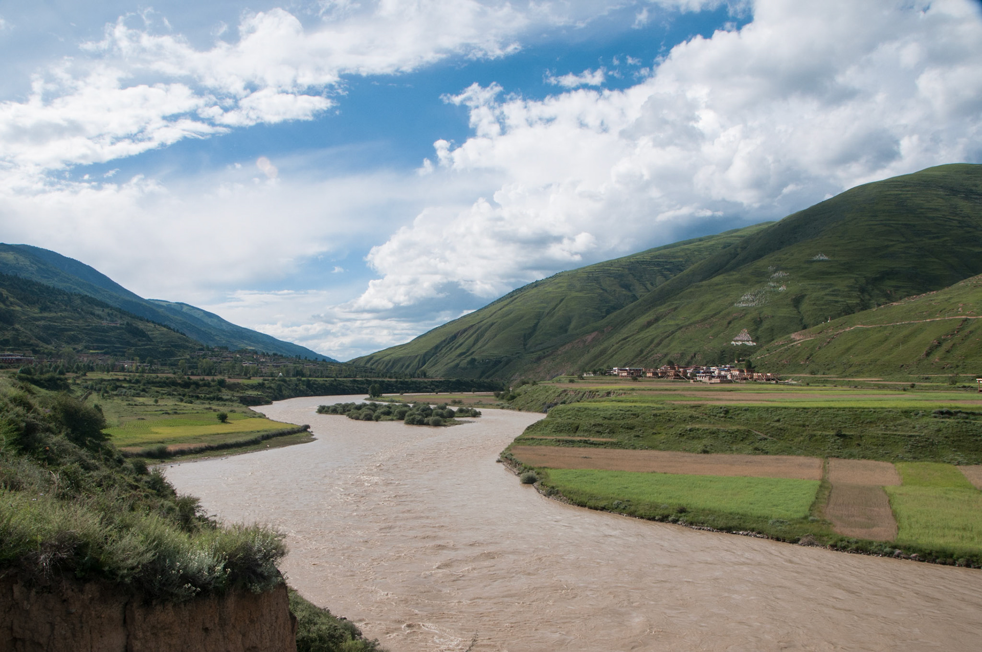 China, Eastern Tibet or Western Sichuan, also krown as Kham,