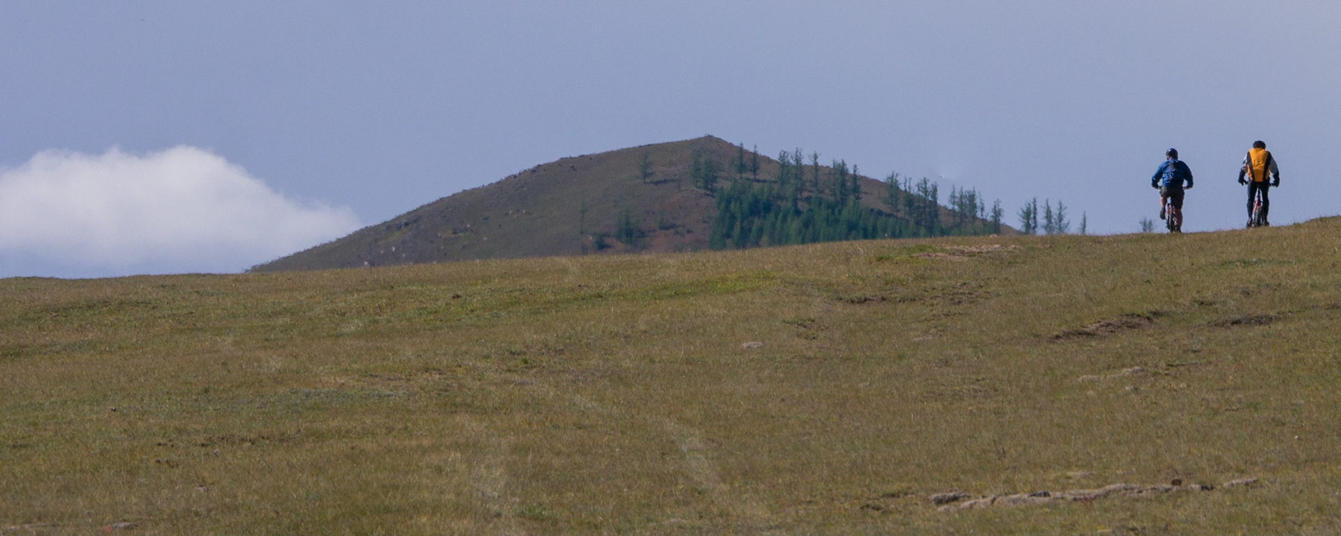 Mongolia, photos from a bicycle tour with Compass Rose Expeditions
