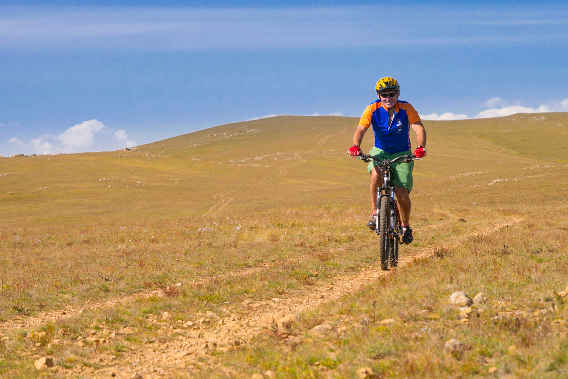 Mongolia, photos from a bicycle tour with Compass Rose Expeditions