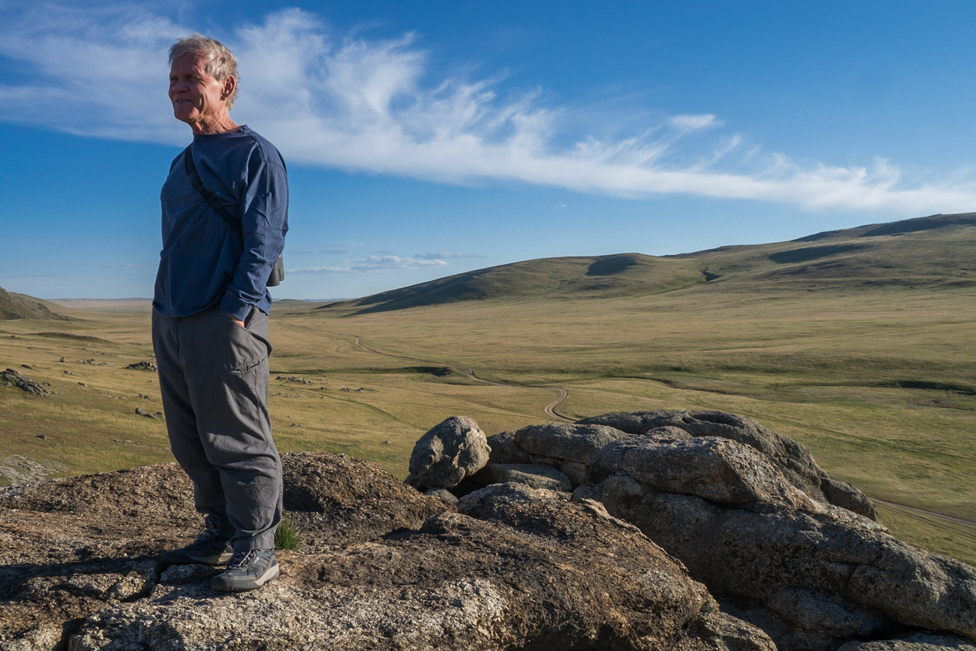 Mongolia, photos from a bicycle tour with Compass Rose Expeditions