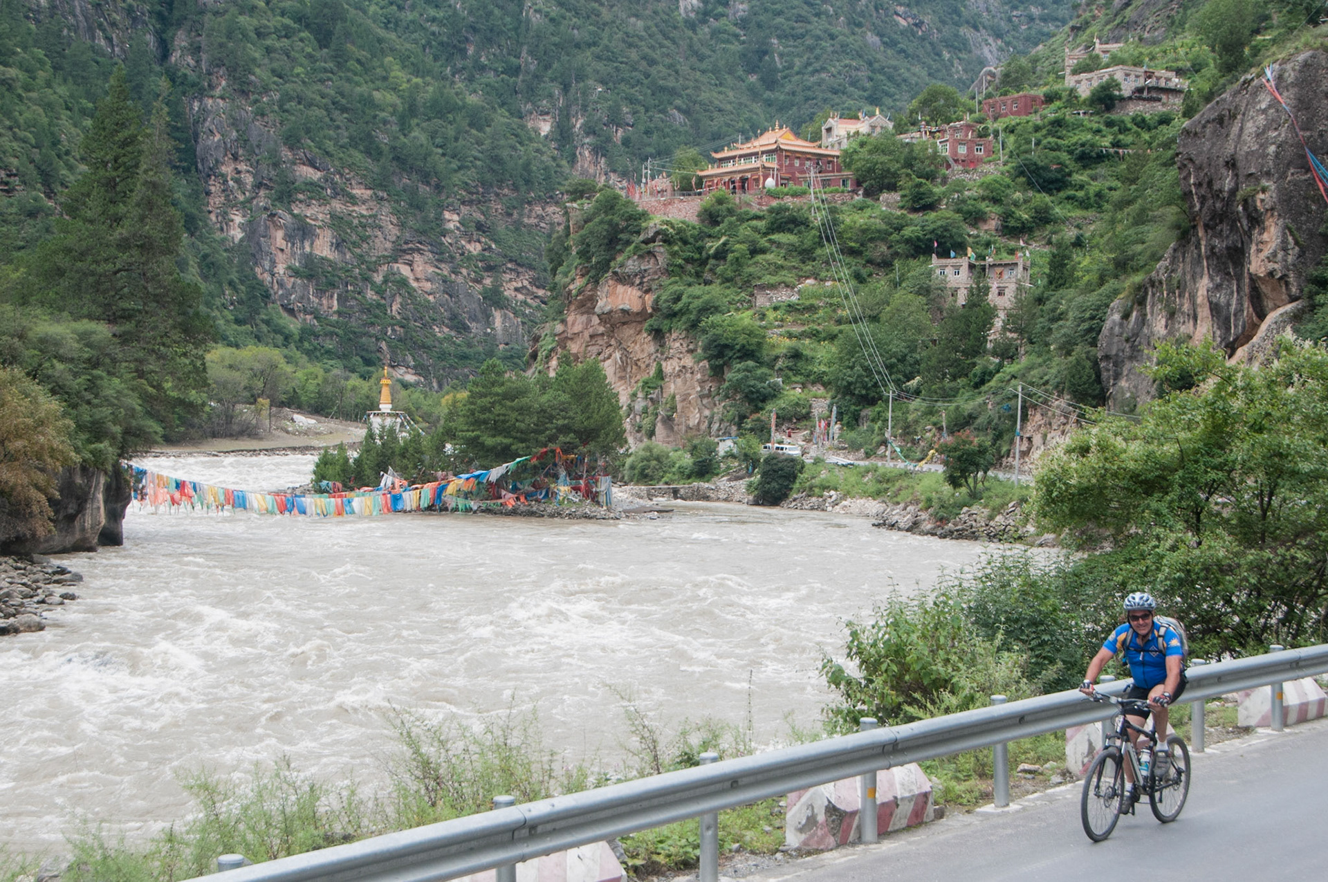 China, Eastern Tibet or Western Sichuan, also krown as Kham,