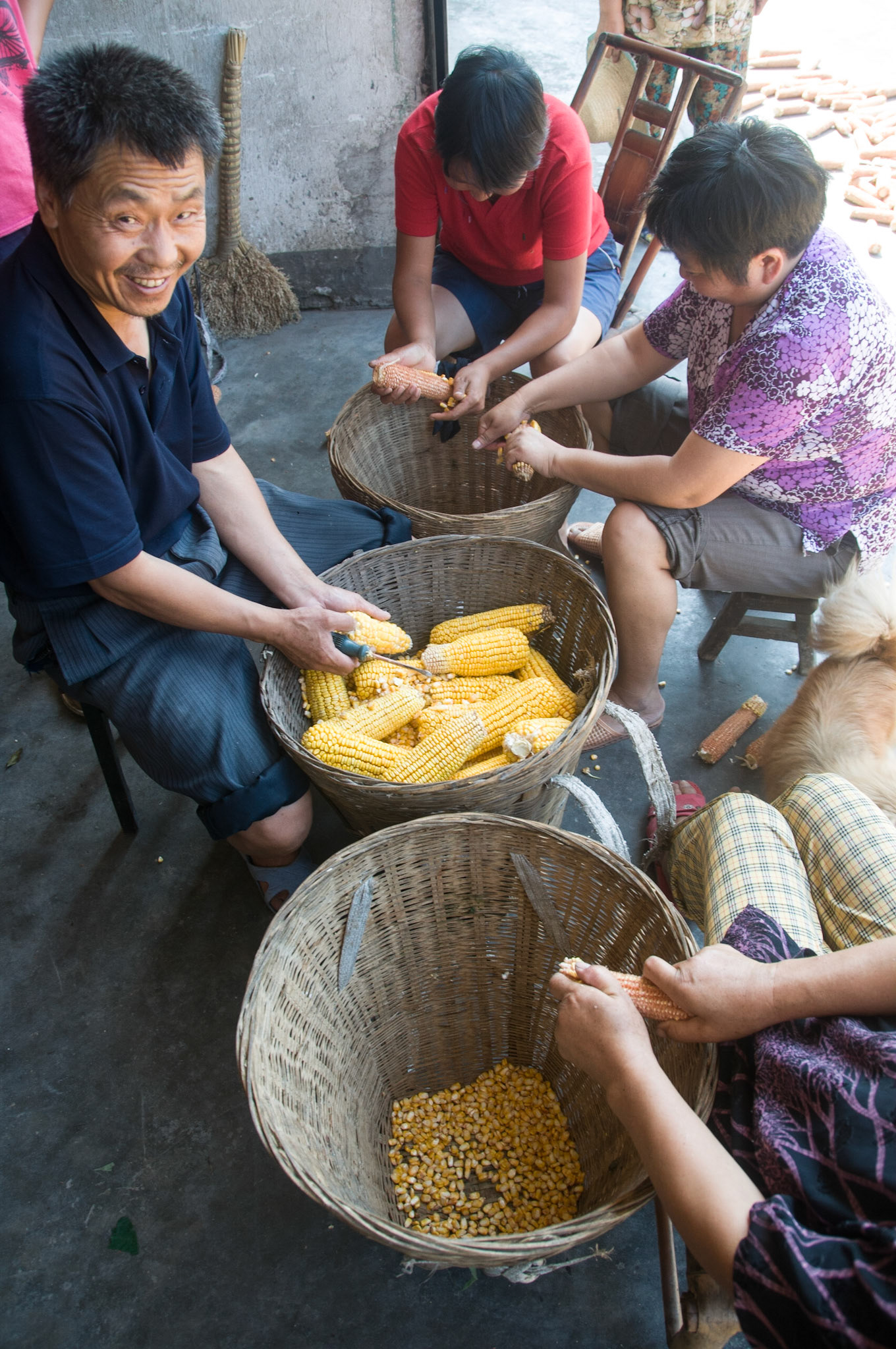China, South Sicnuan  Province,