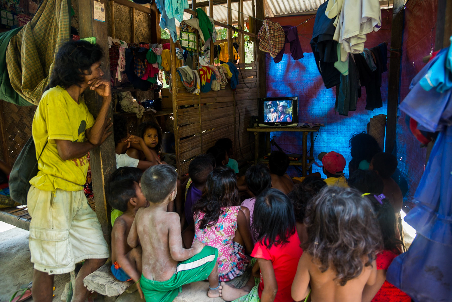 The Philippines, Palawan Island, Batak indigenous people Batak indigenous people