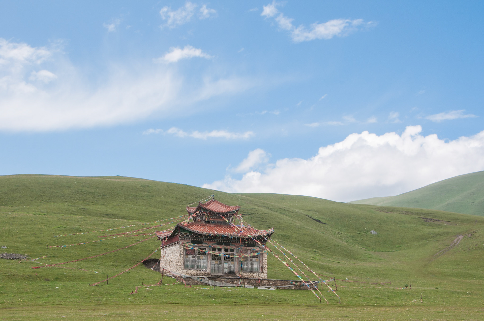 China, Eastern Tibet or Western Sichuan, also krown as Kham,