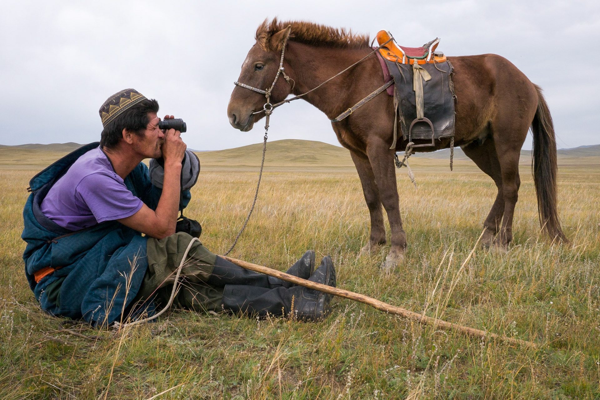 Mongolia, photos from a bicycle tour with Compass Rose Expeditions