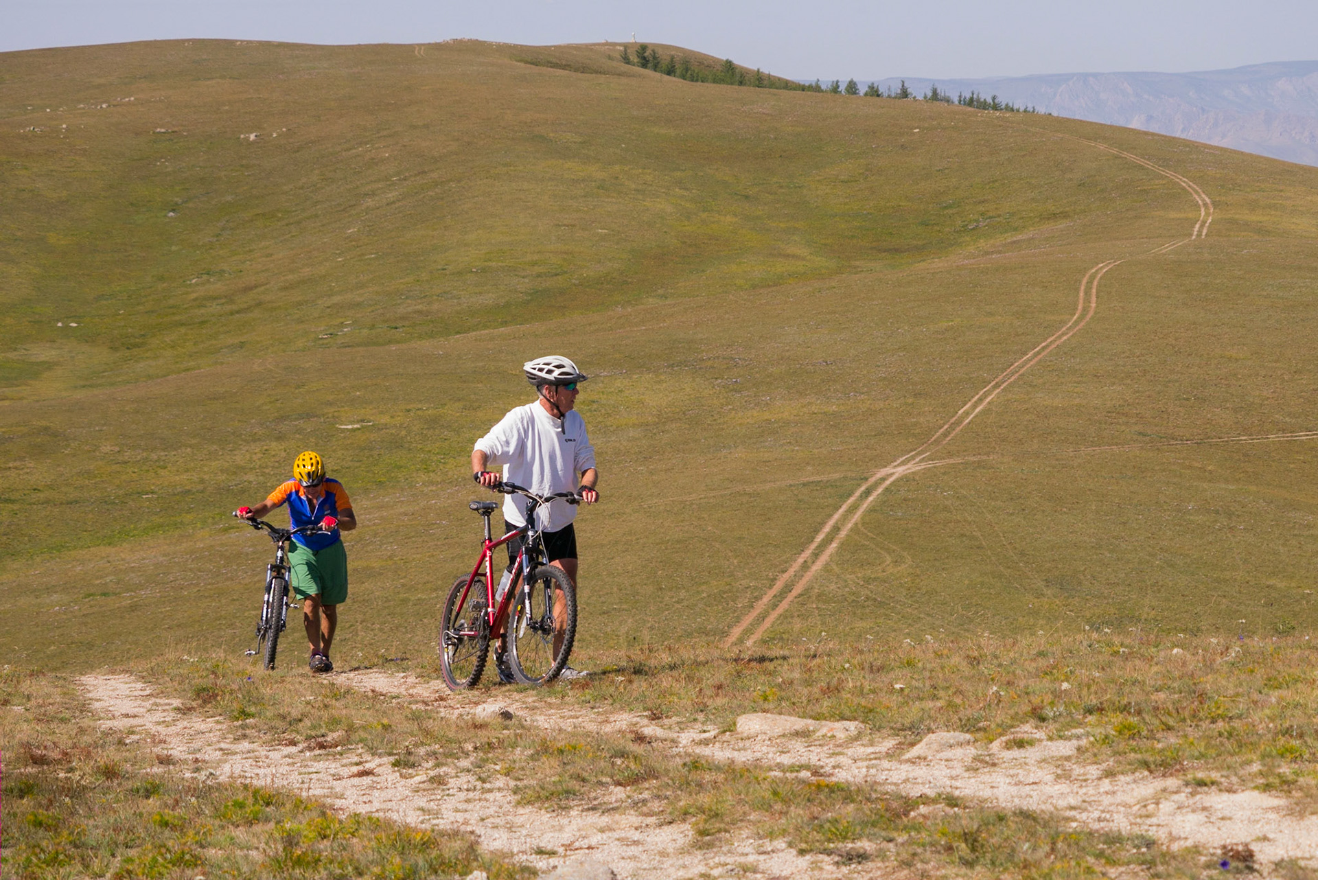 Mongolia, photos from a bicycle tour with Compass Rose Expeditions