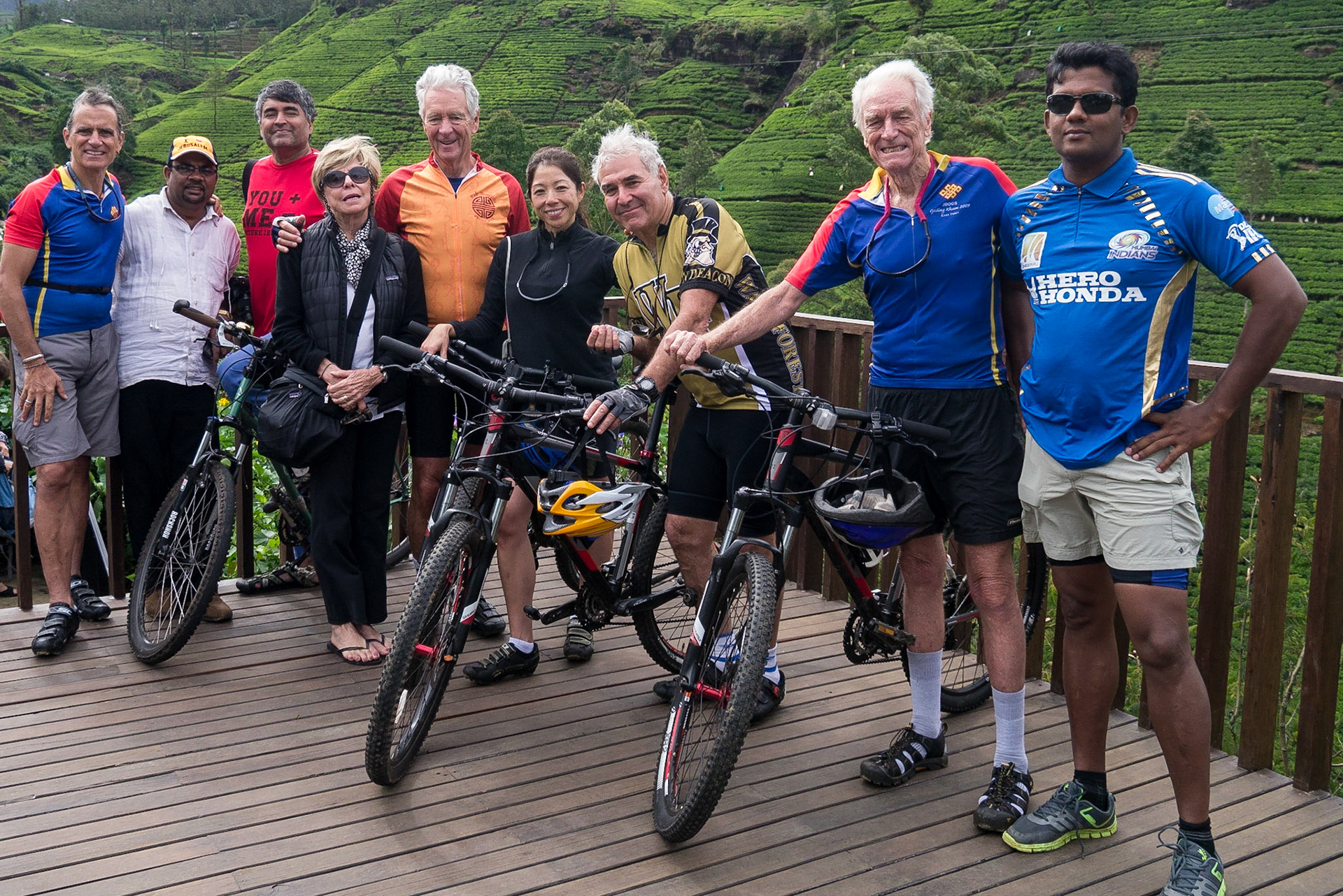 Sri Lanka, Mackwoods Tea Estate