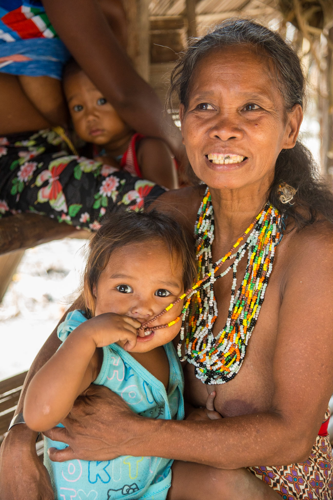 The Philippines, Palawan Island Batak indigenous people