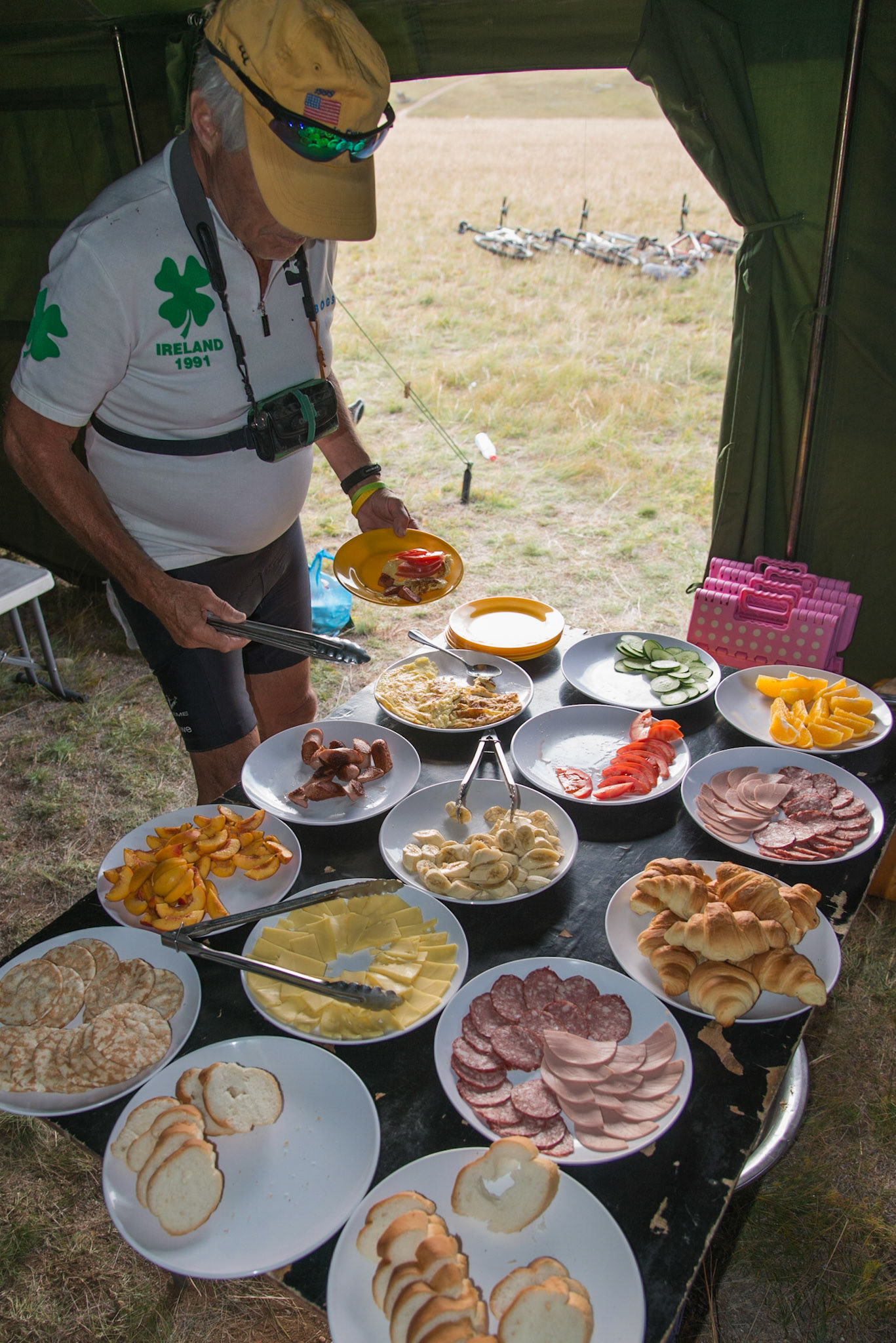 Mongolia, photos from a bicycle tour with Compass Rose Expeditions