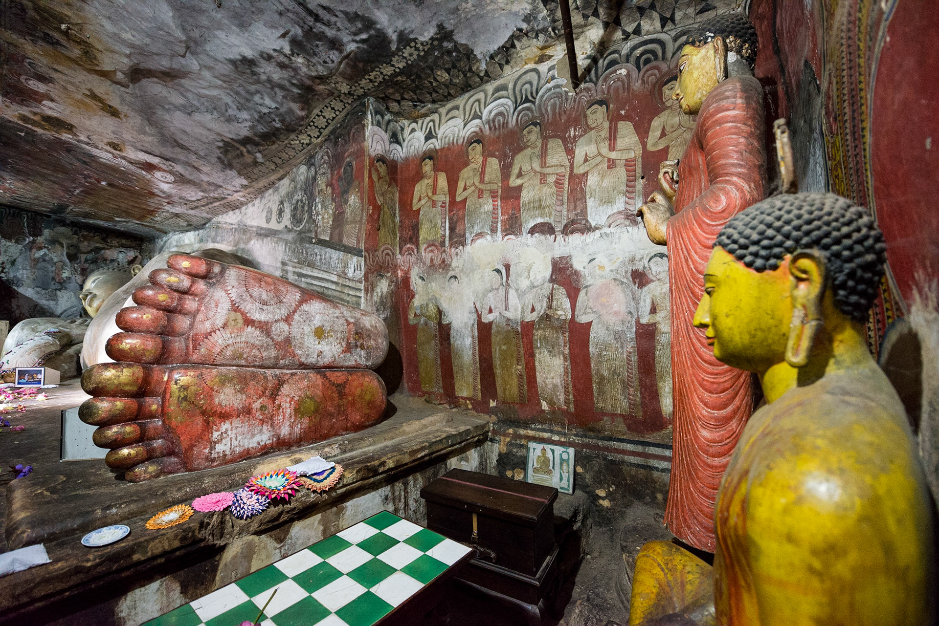 Sri Lanka, Dambulla Cave