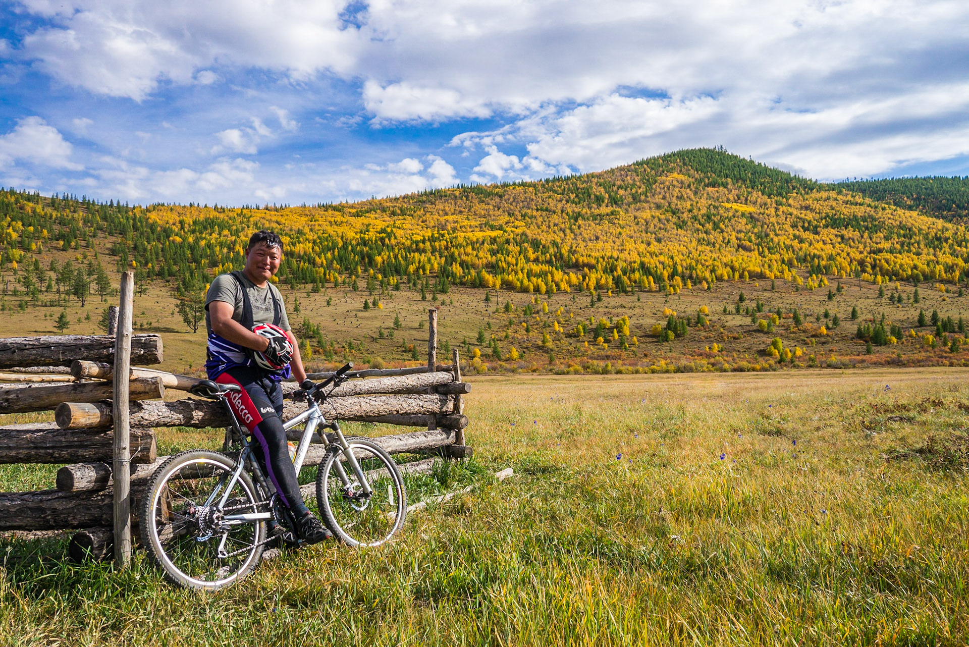 Mongolia, photos from a bicycle tour with Compass Rose Expeditions
