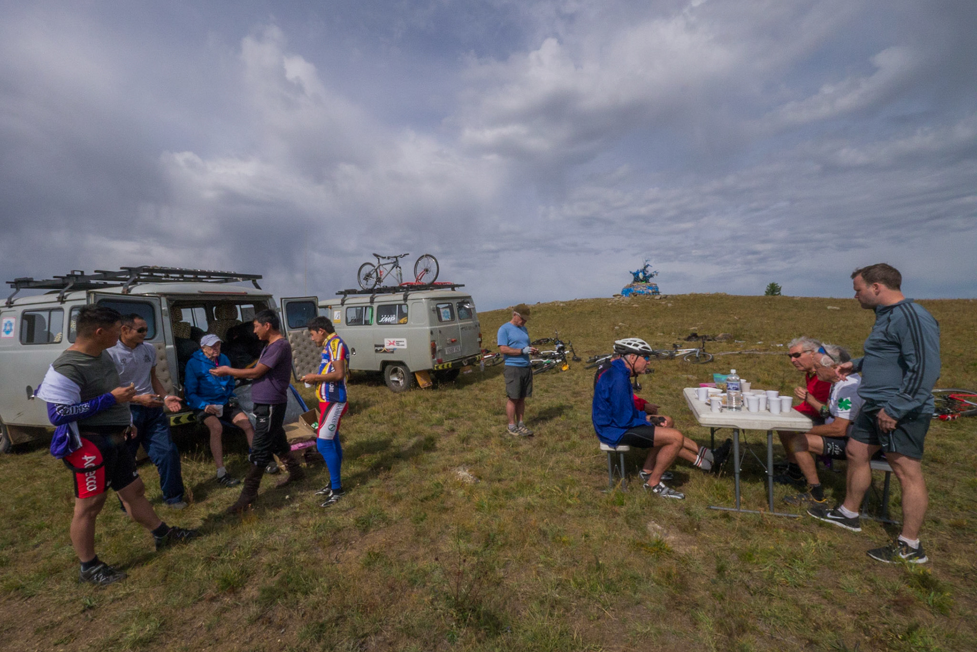 Mongolia, photos from a bicycle tour with Compass Rose Expeditions