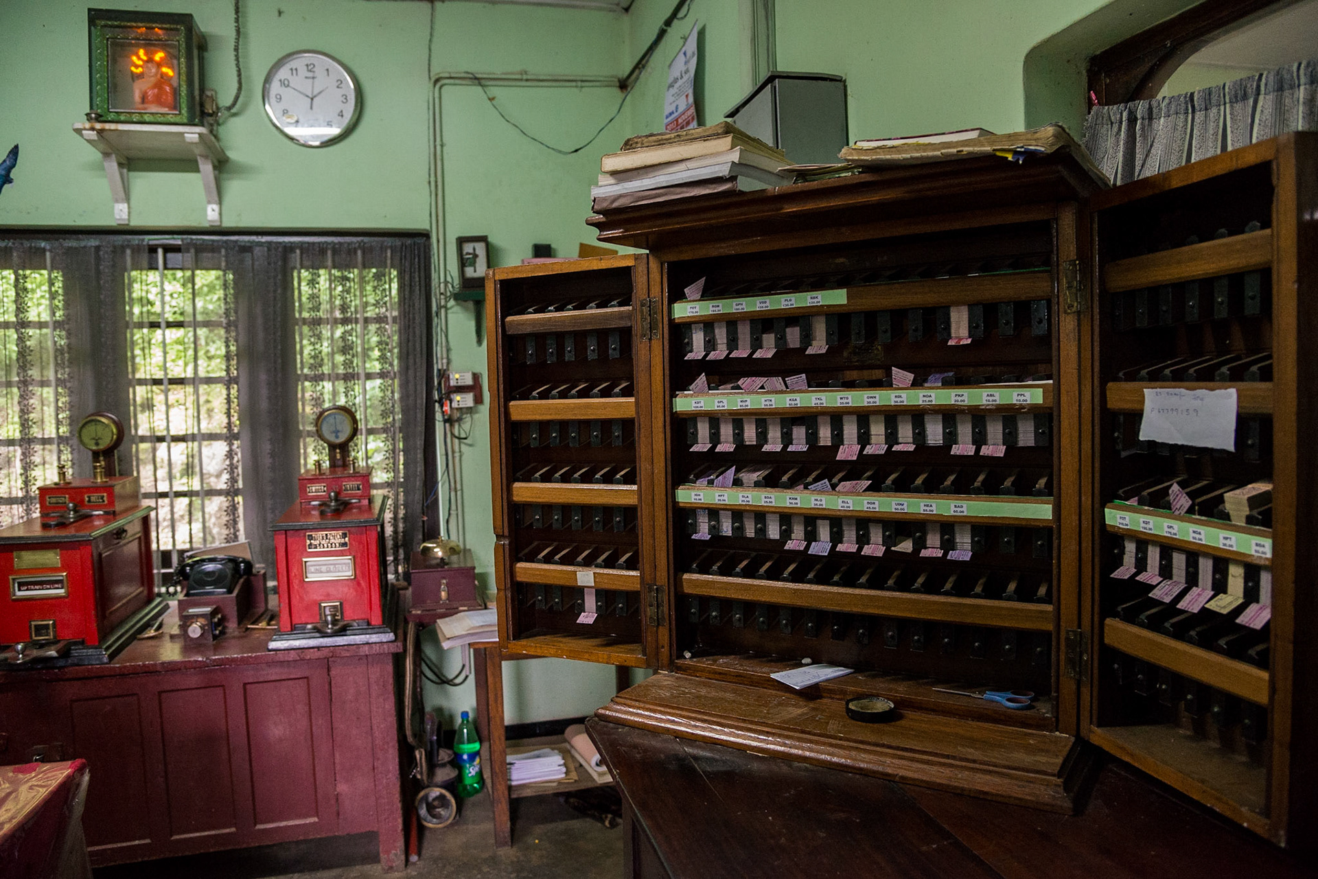 Sri Lanka, train, and station manager