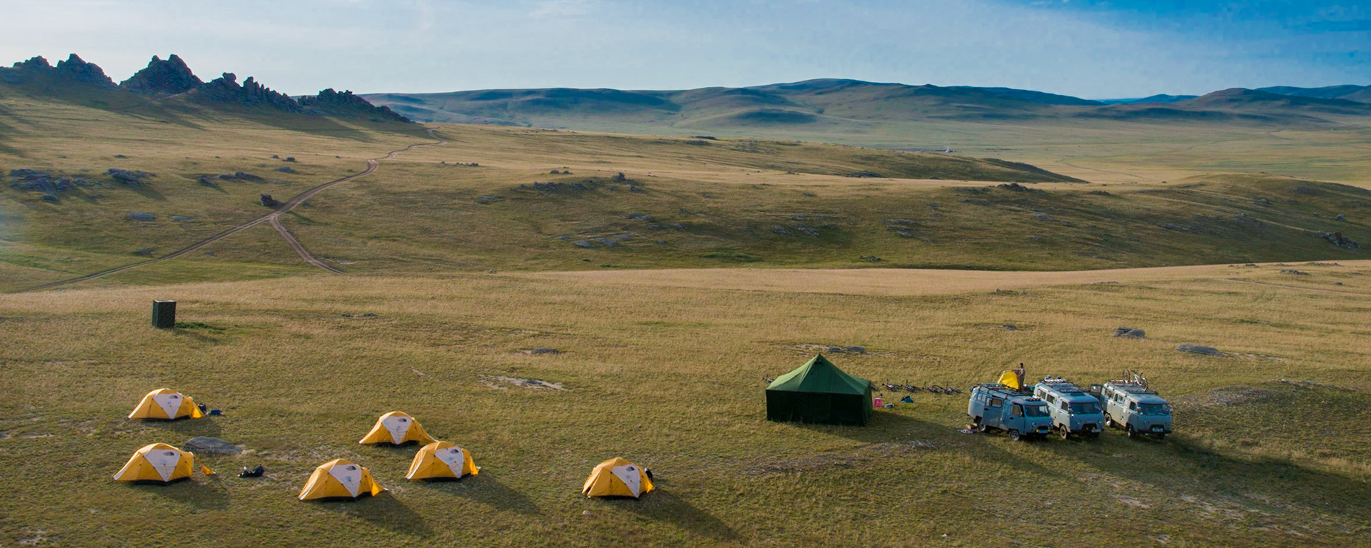 Mongolia, photos from a bicycle tour with Compass Rose Expeditions