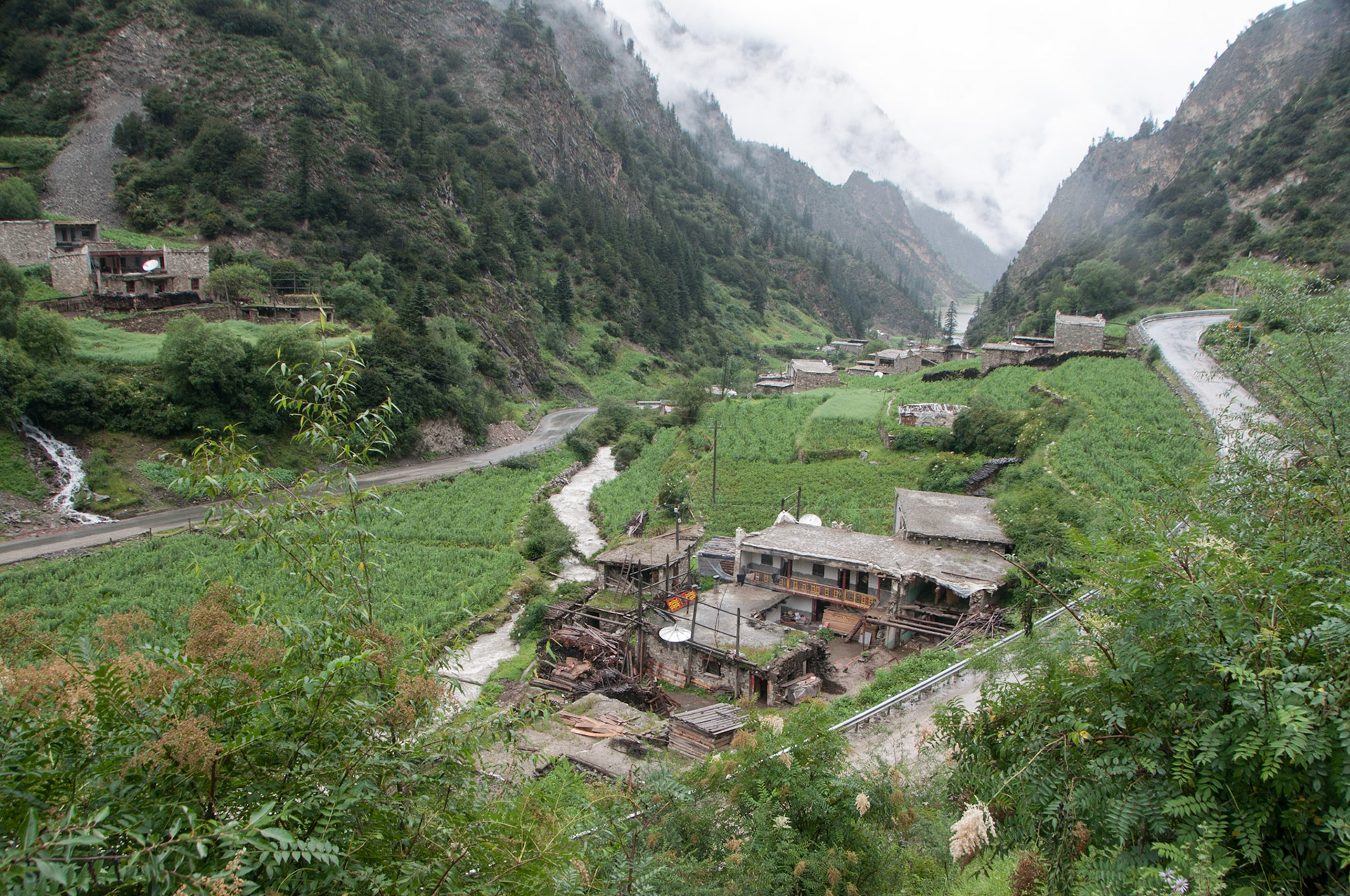 China, Eastern Tibet or Western Sichuan, also krown as Kham,