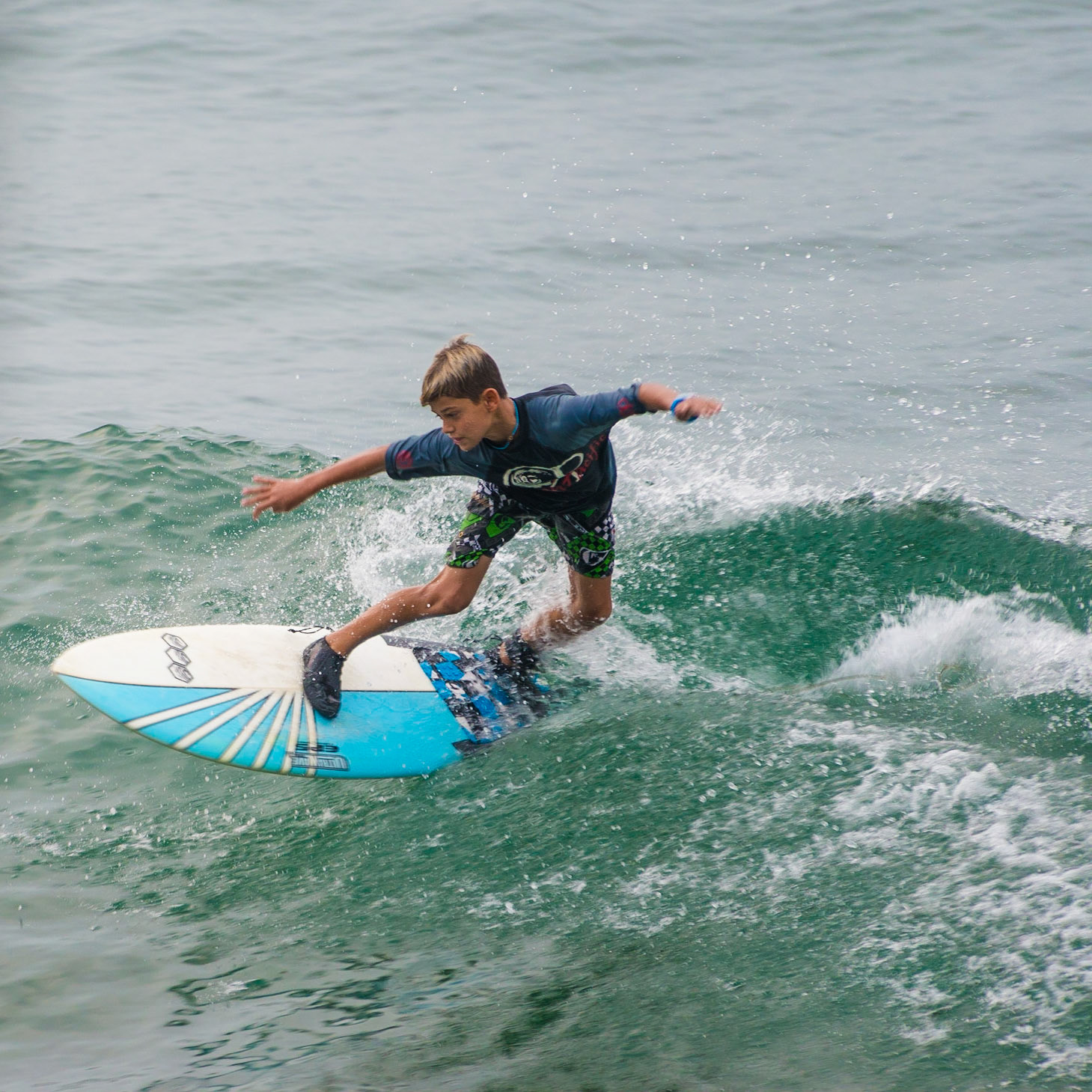Sri Lanka, Mirissa, surfing