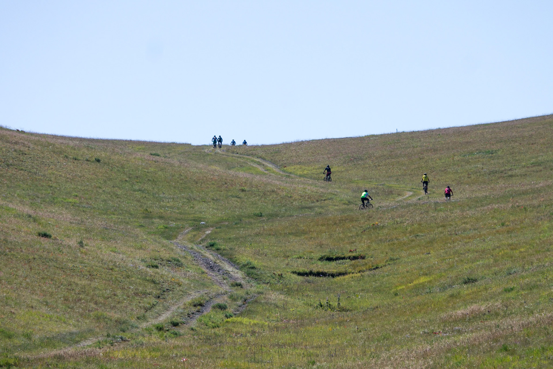 Mongolia, photos from a bicycle tour with Compass Rose Expeditions