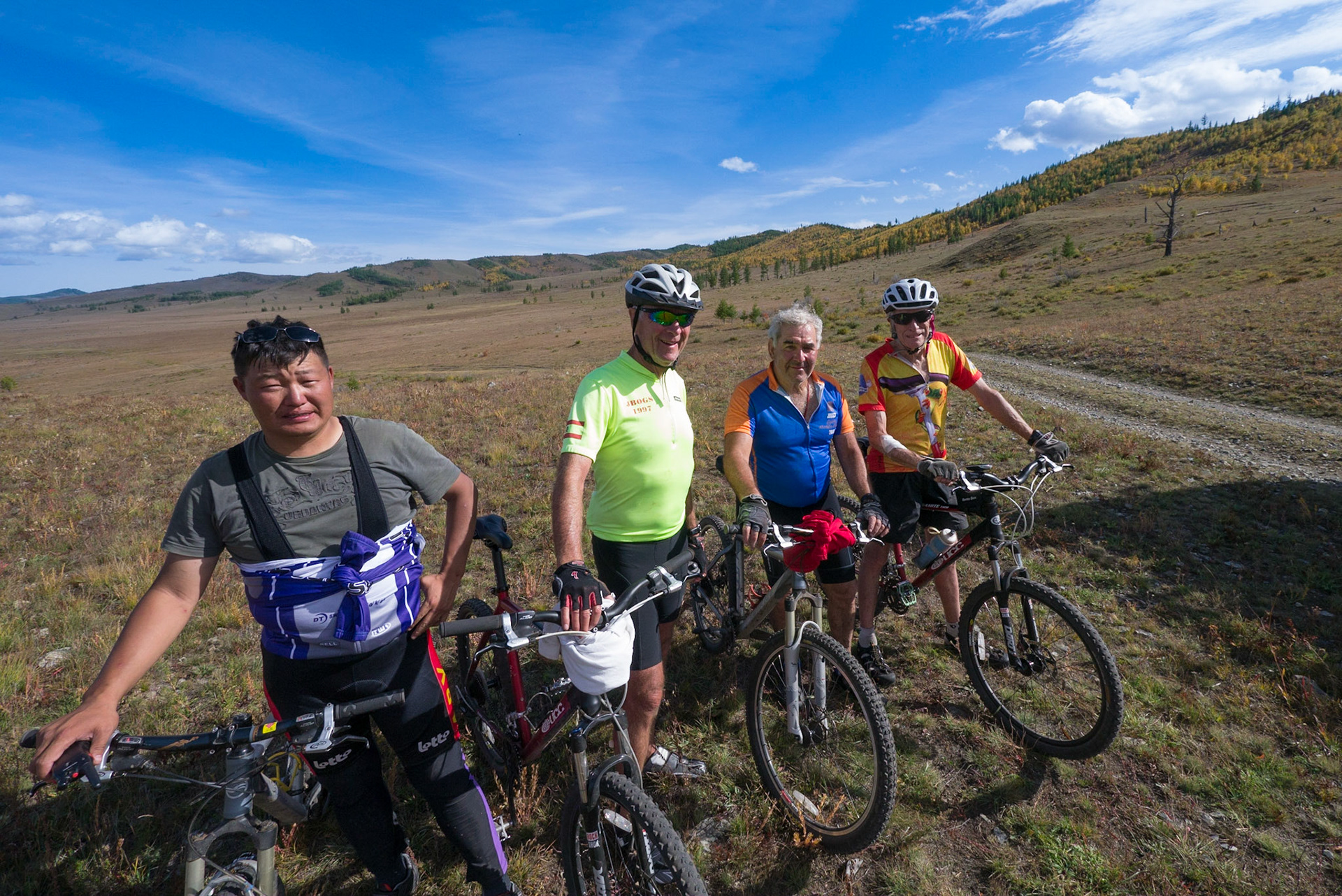 Mongolia, photos from a bicycle tour with Compass Rose Expeditions