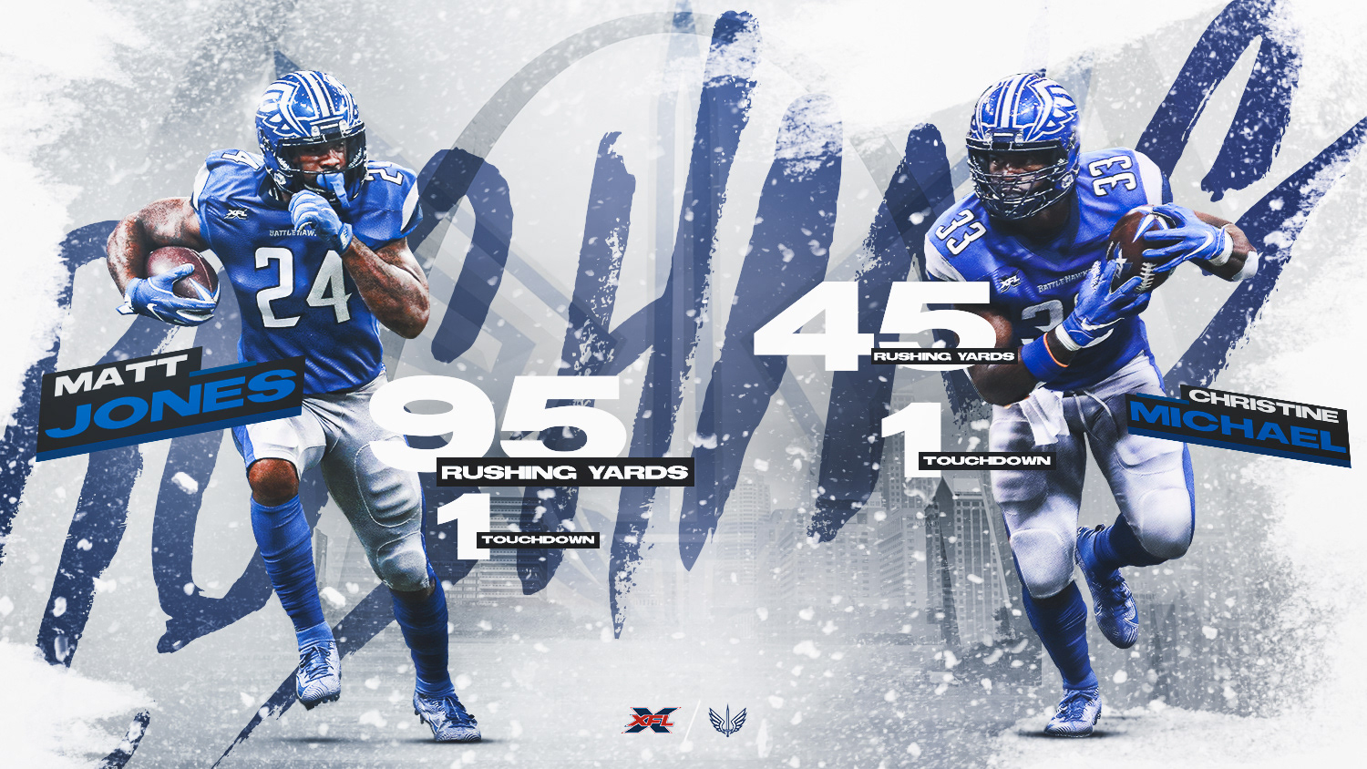 Week 3 - RB Duo Stats