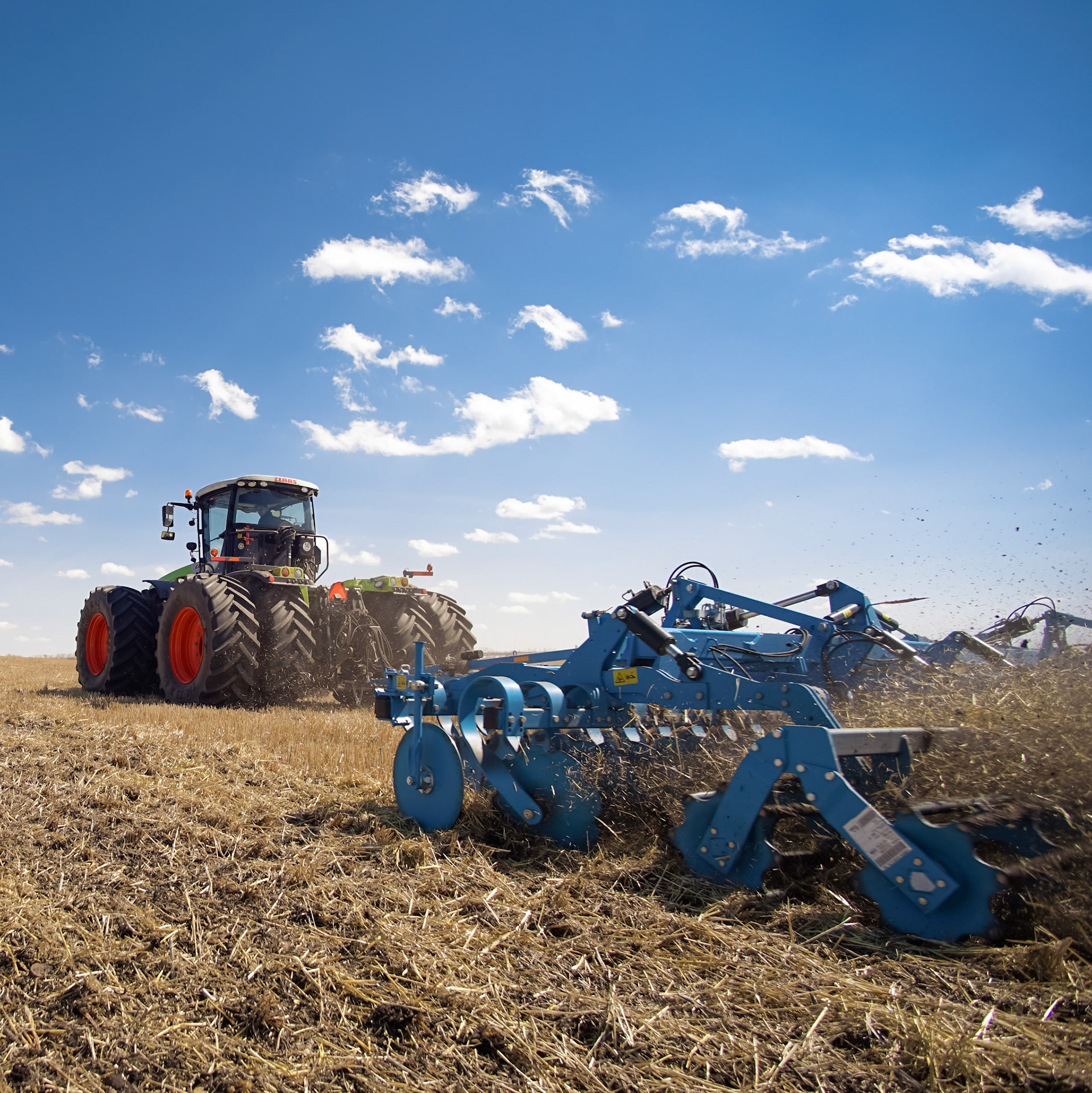 Prepping the seedbed