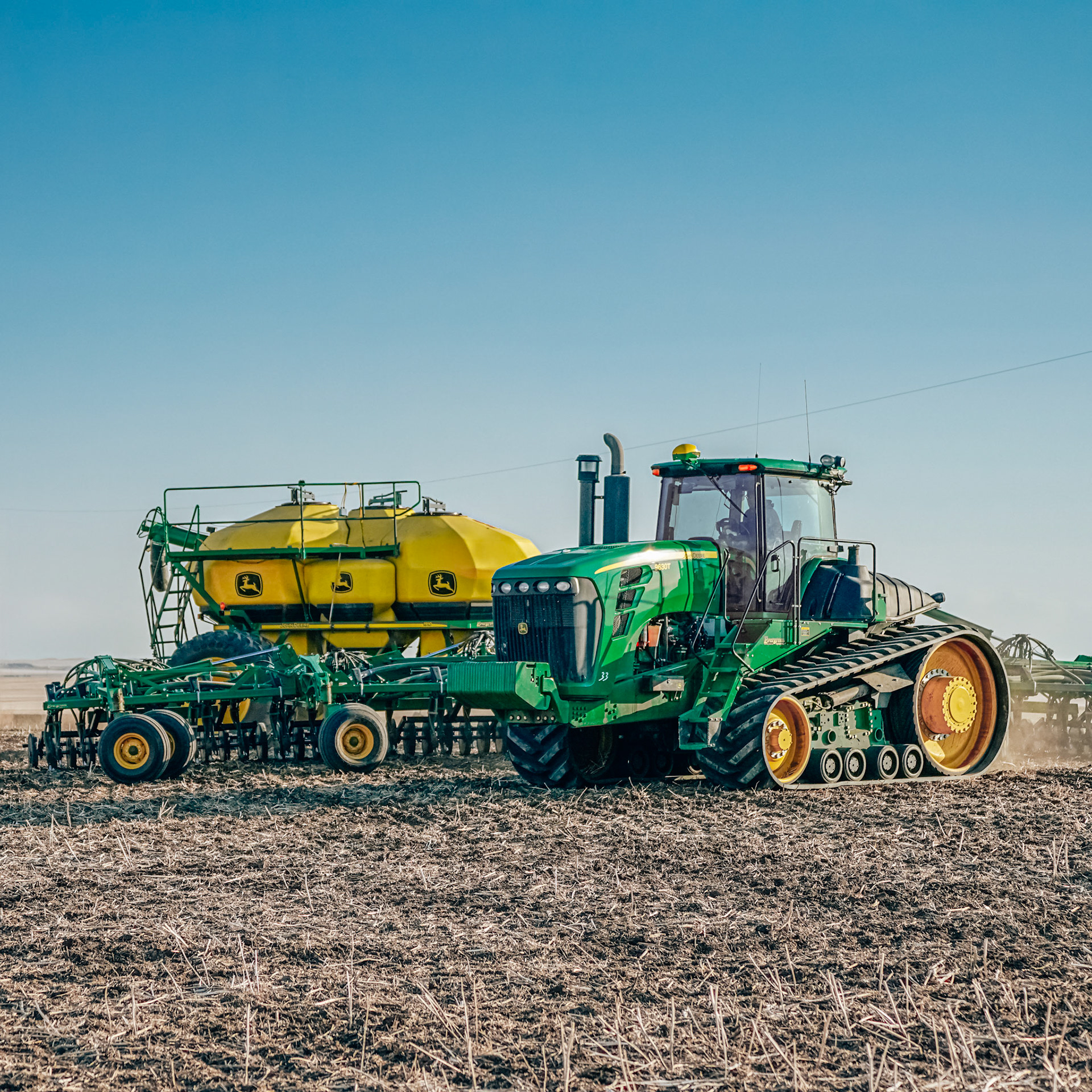 Evergreen Equipment Special