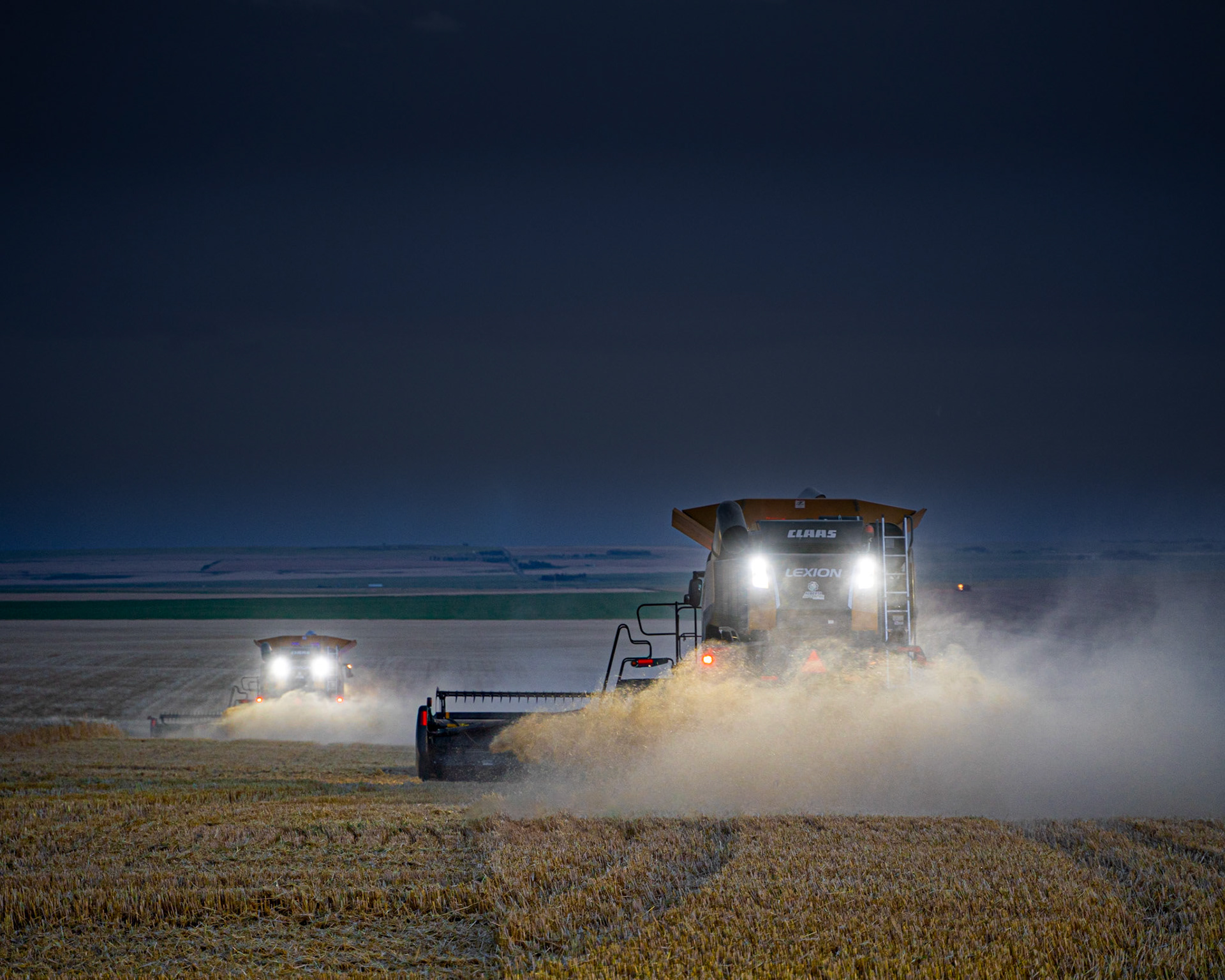 No really, the night has just begun