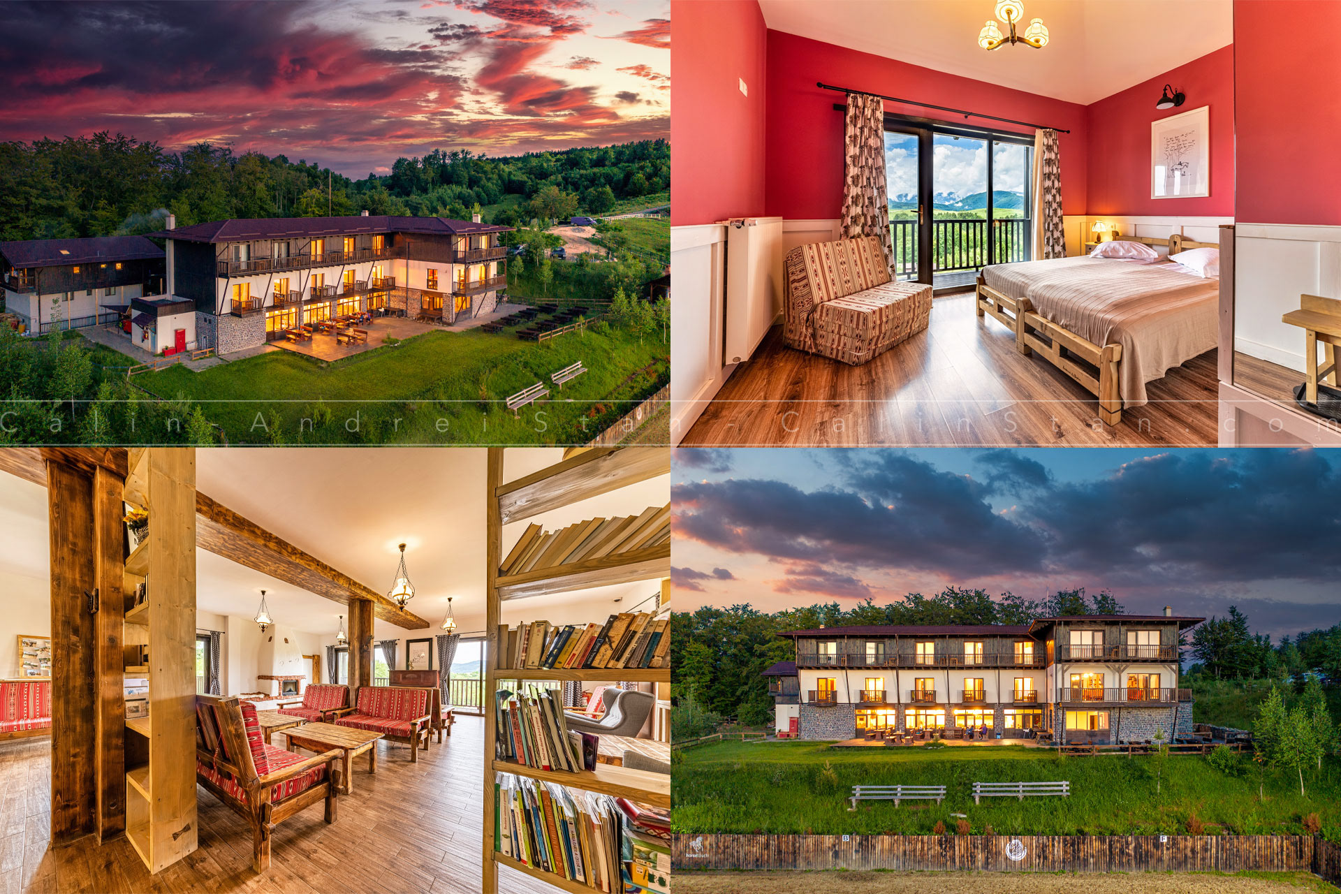 Hotel & Pension Photography in Romania