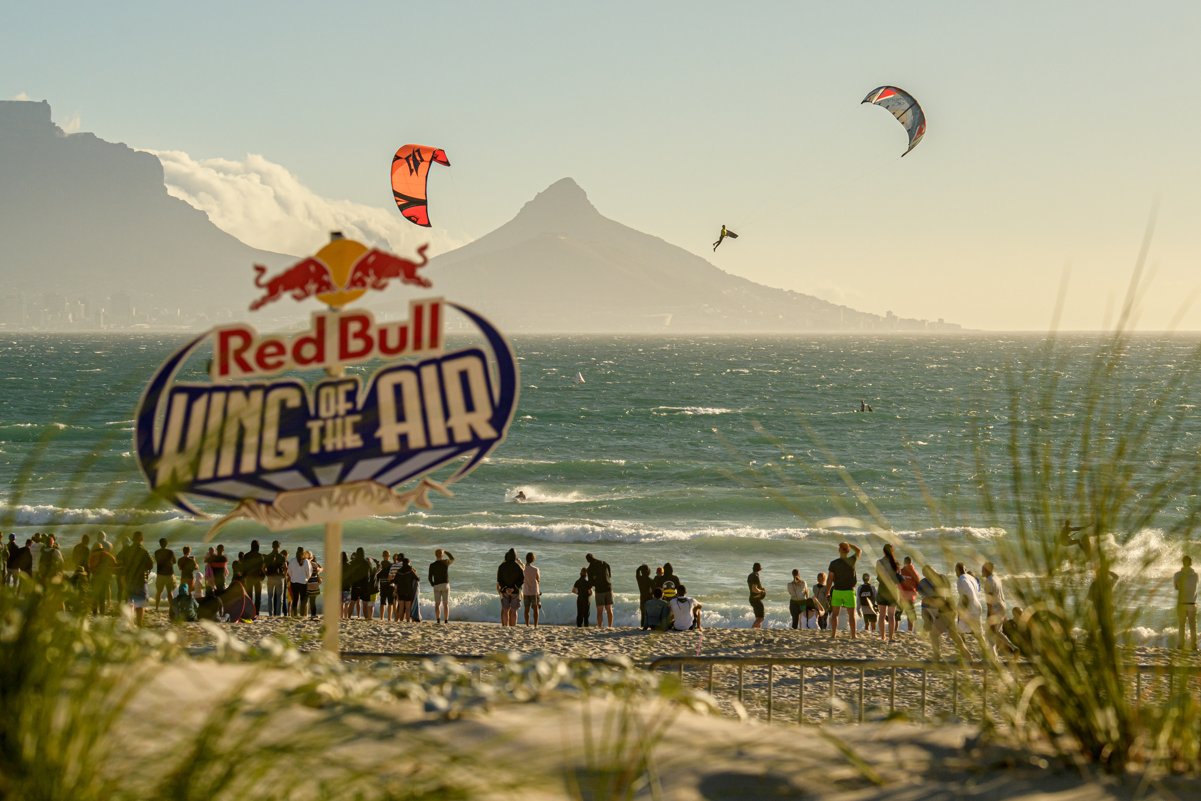 Kevin Langeree competing at King Of The Air