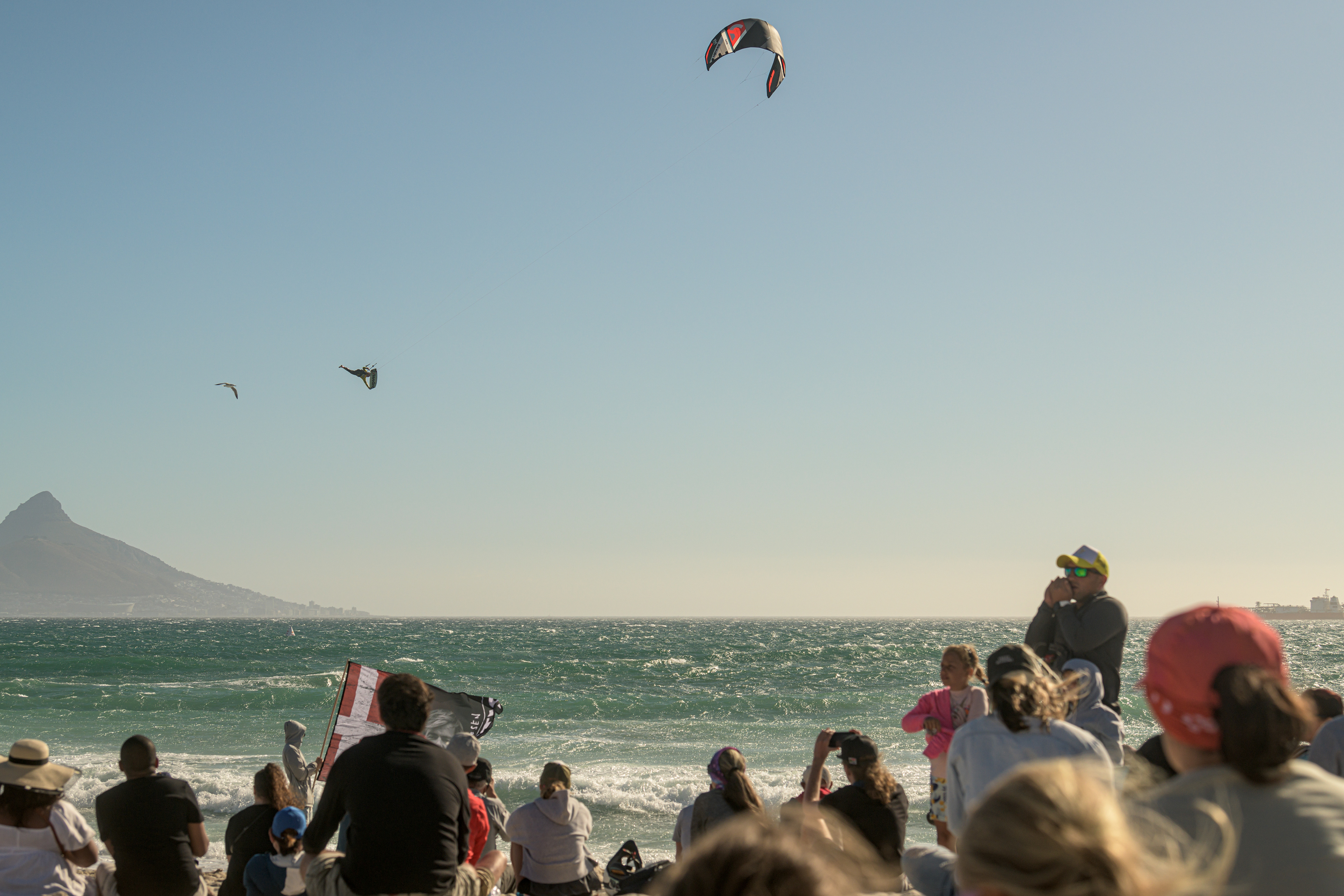 Kevin Langeree competing at King Of The Air