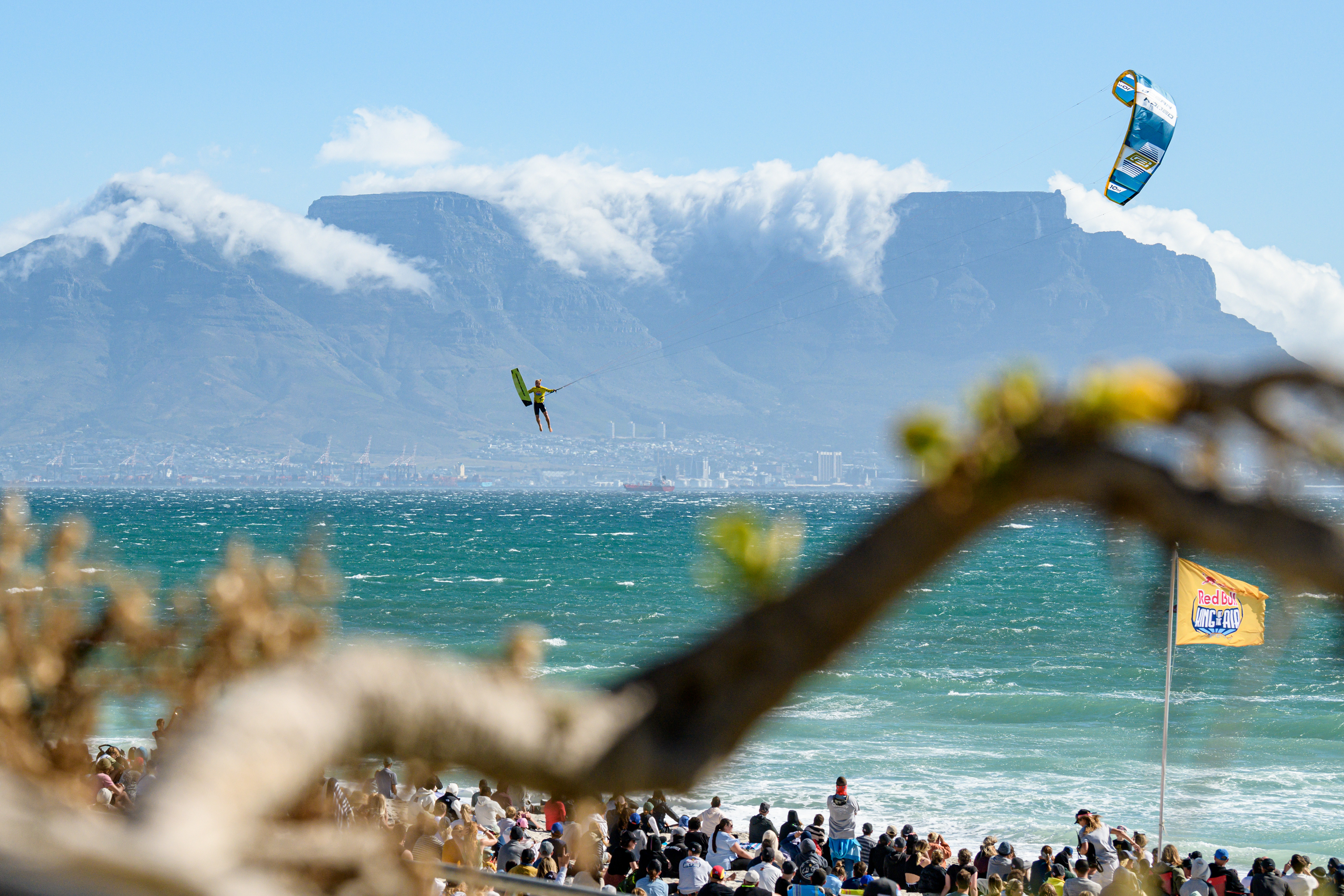Gil Vaughn competing at King Of The Air