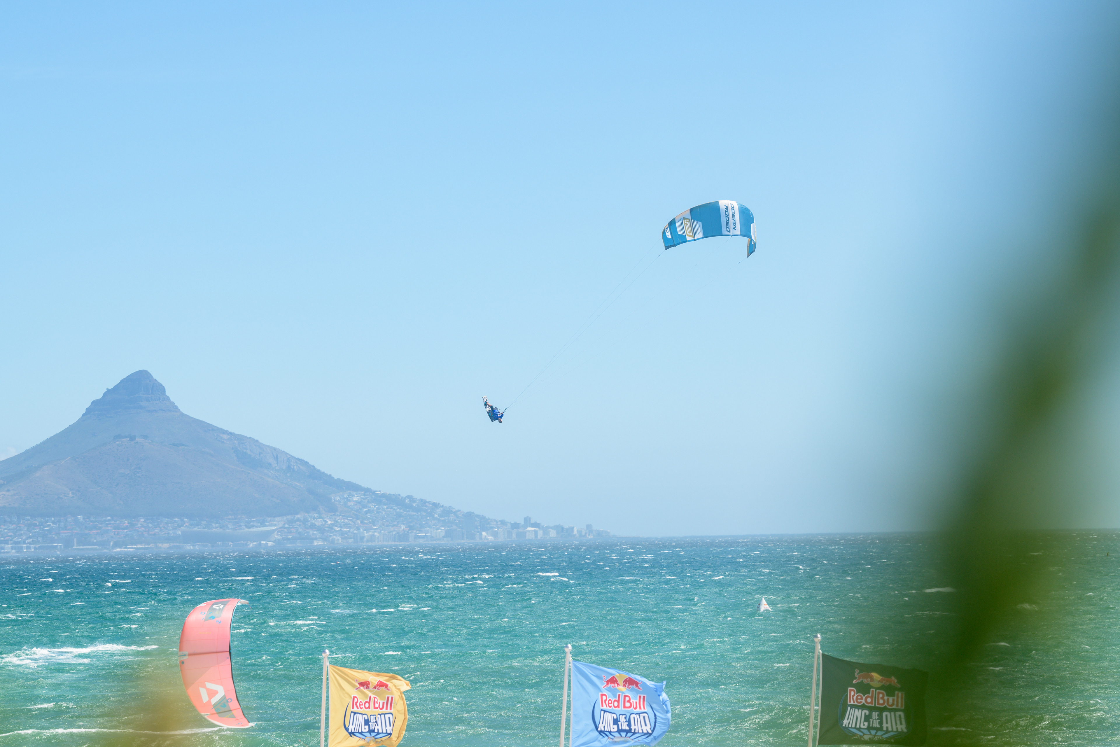 Gil Vaughn competing at King Of The Air