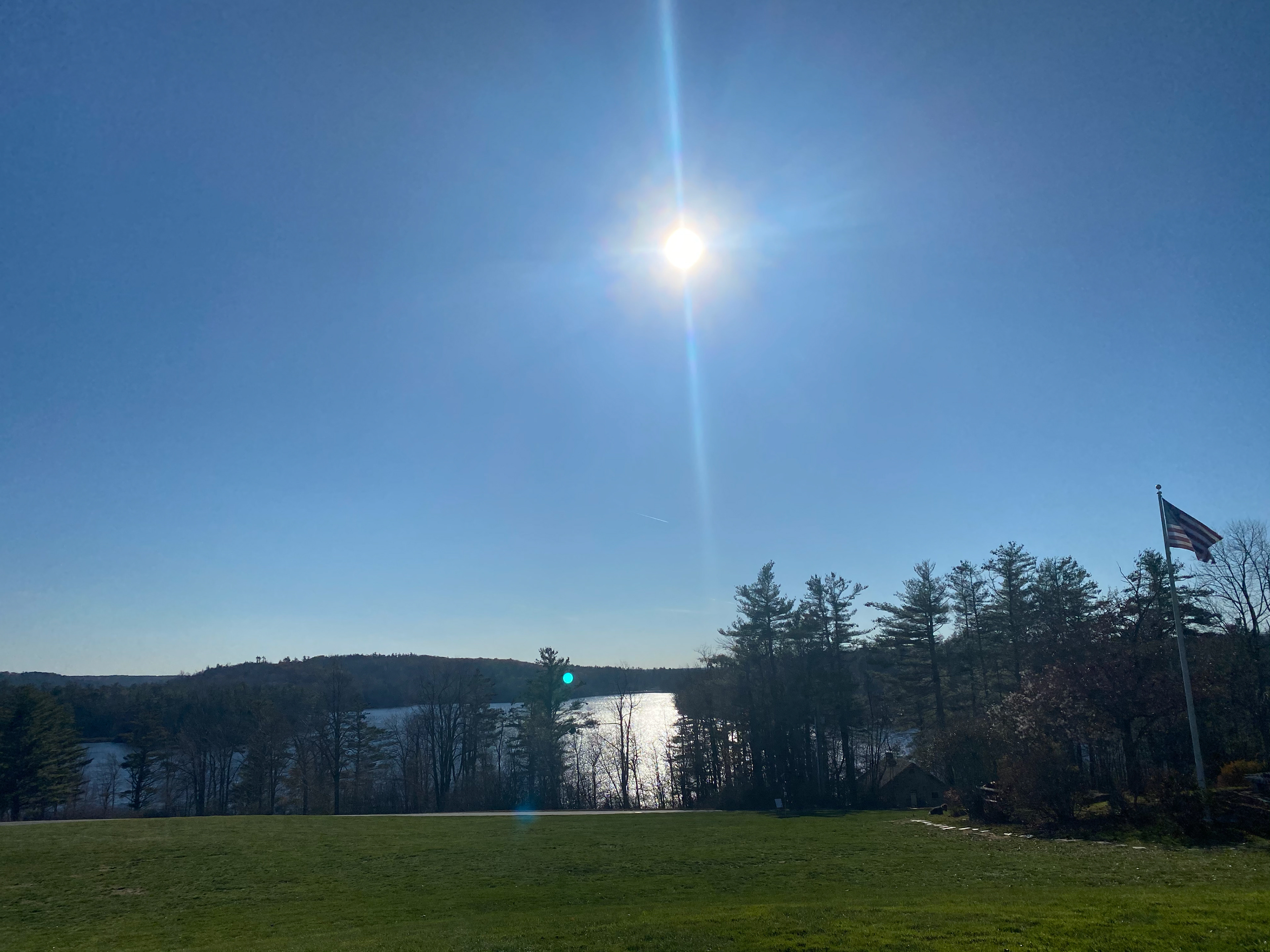 Beautiful Day at Franklin Pierce