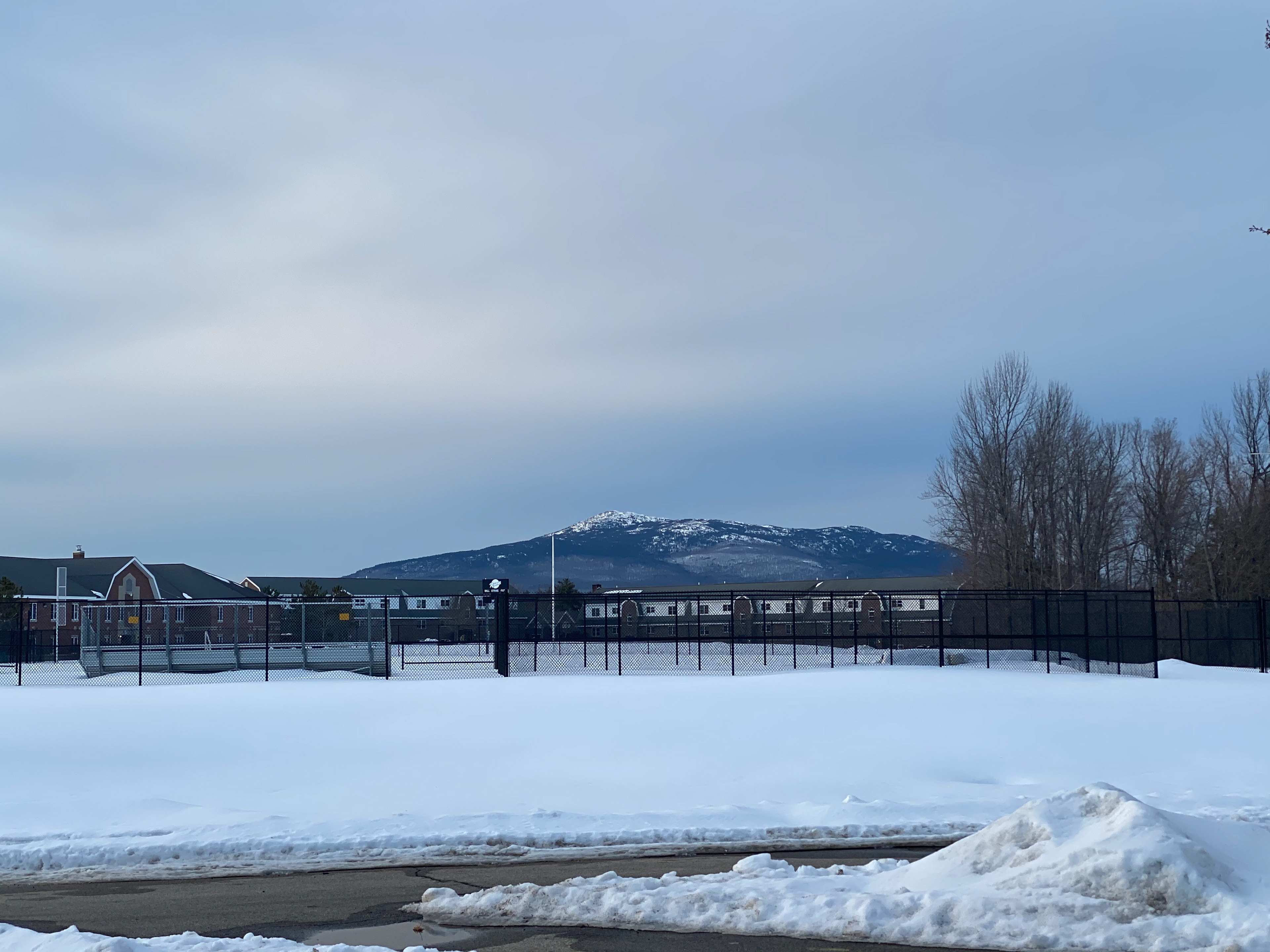 Snowy Mount Monadnock