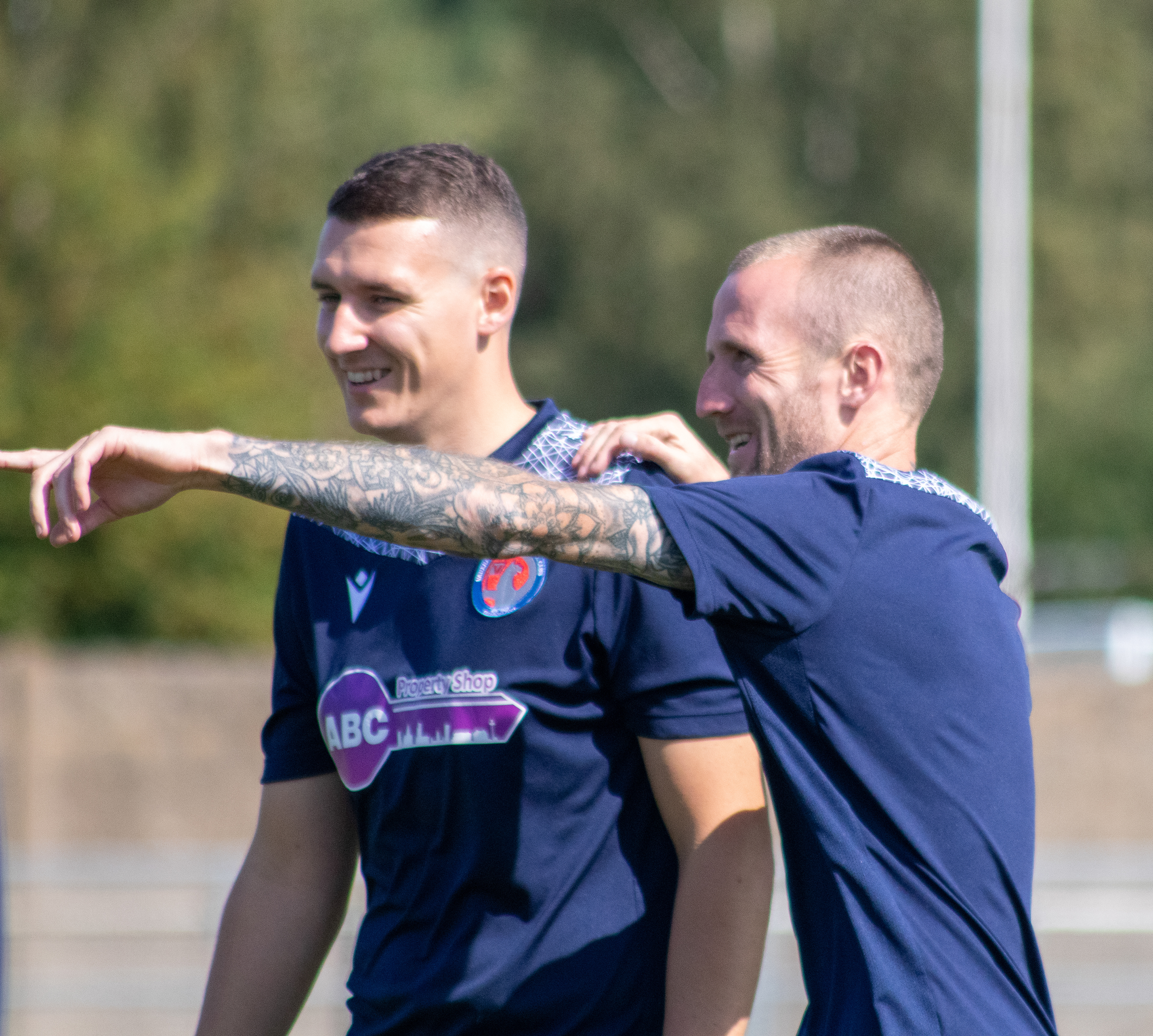 Bearded Photographer Vauxhall Motors Vs Skelmersdale United