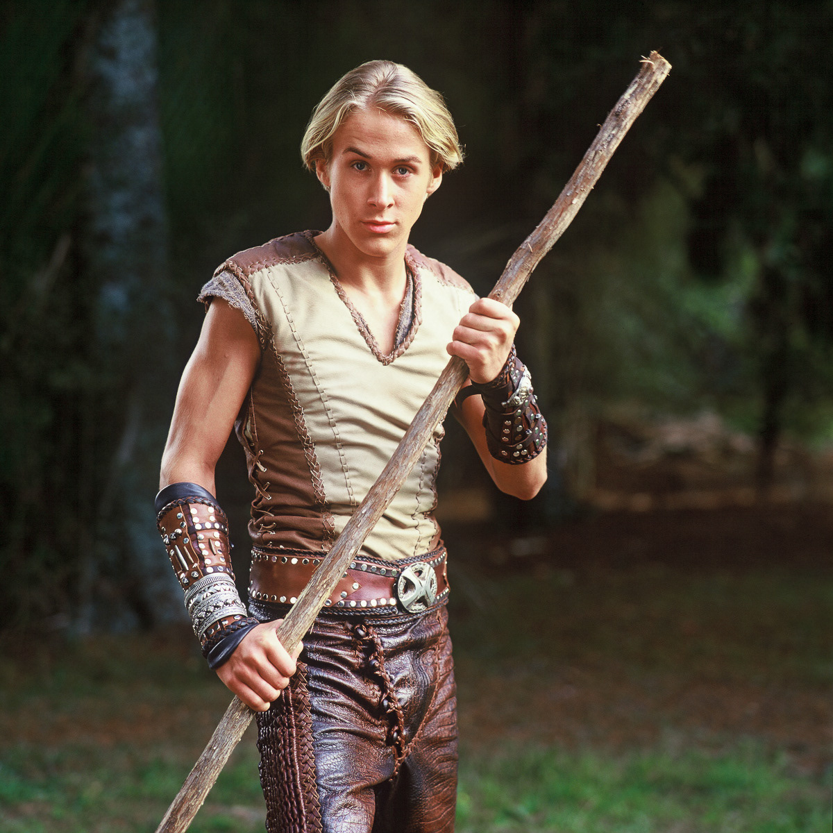 Ryan Gosling as Young Hercules, 1999.