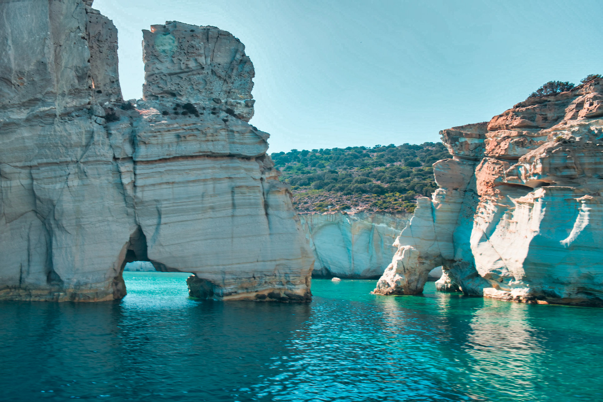 Gordon Adamyk - Milos, Greece