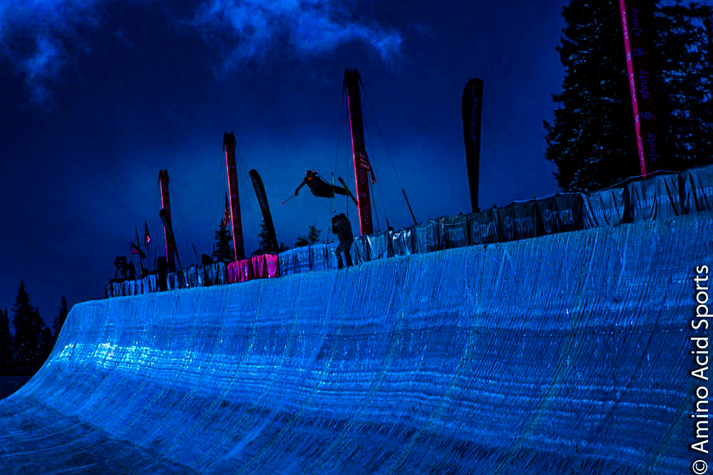 Maddie Bowman kung fu's her Halfpipe run with a Method Liu Kang