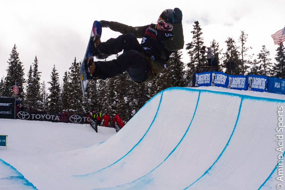 USA's Arielle Gold tails grabs a ZOOM hit