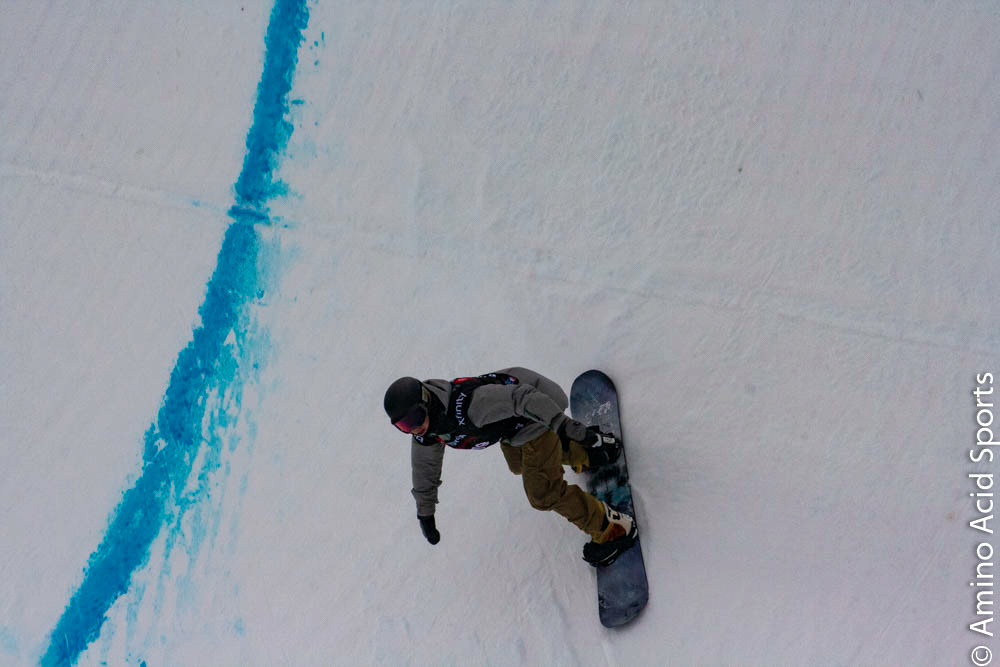 Auzzie Kent (#19) corks a McNasty in the Copper Halfpipe