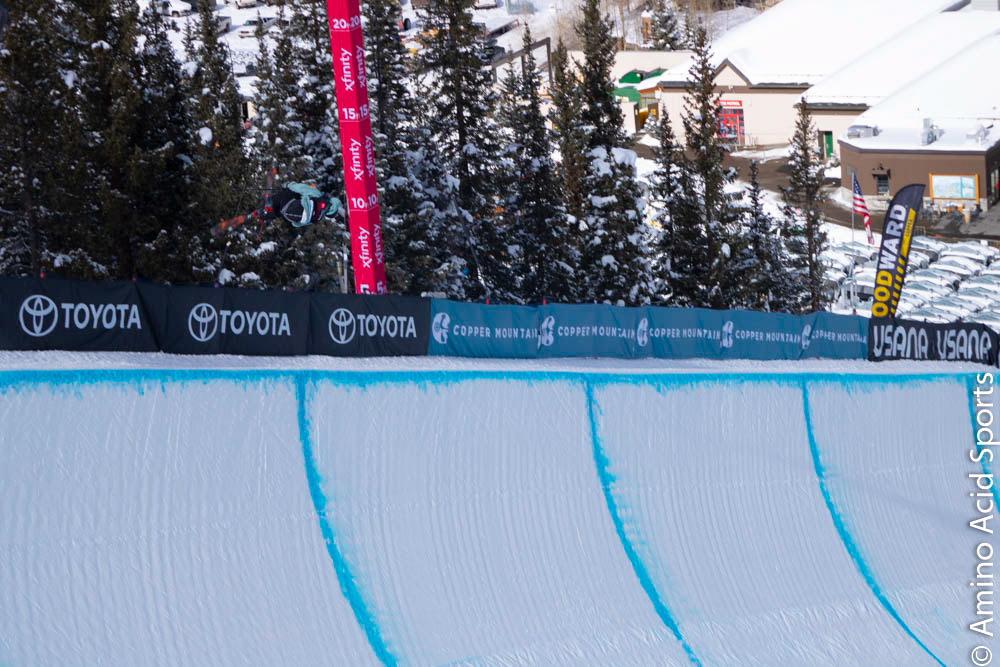 Birk Irving's Back Flip 720* goes low.
