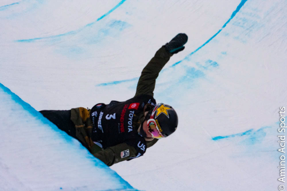 USA's Arielle Gold tails grabs a ZOOM hit
