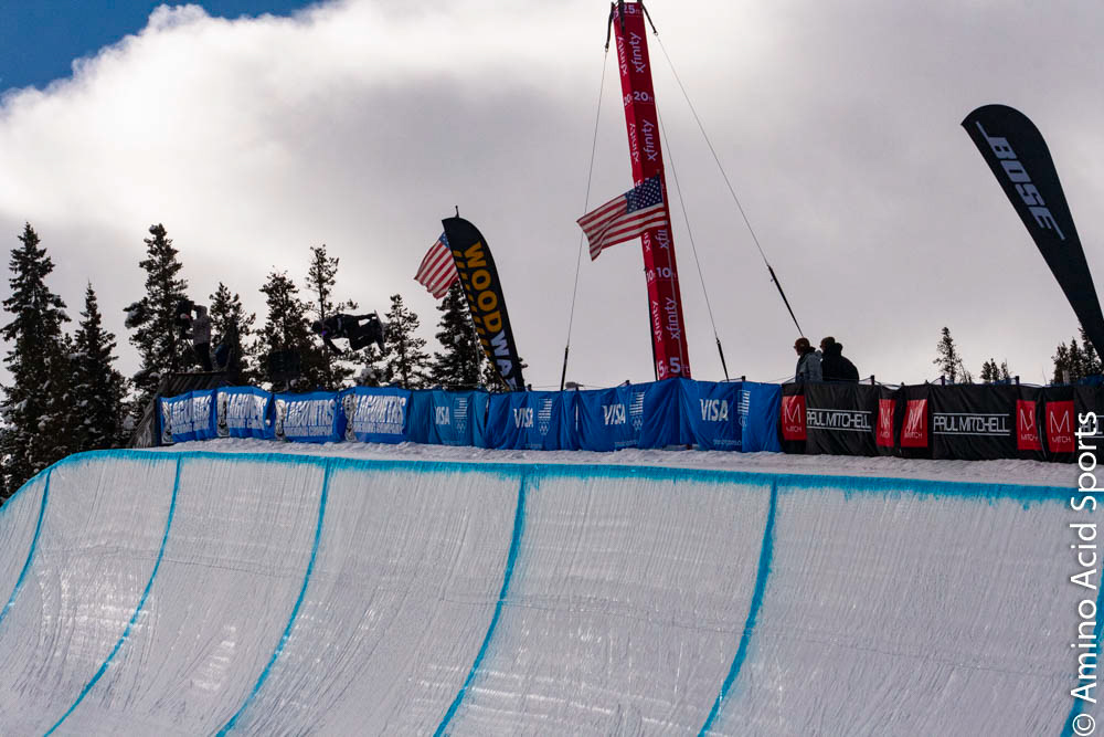 Maddie Mastro's tail grab 360* kicks off her run !