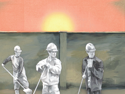 "When The Dust Settles" by island6 Art Collective (Liu Dao)