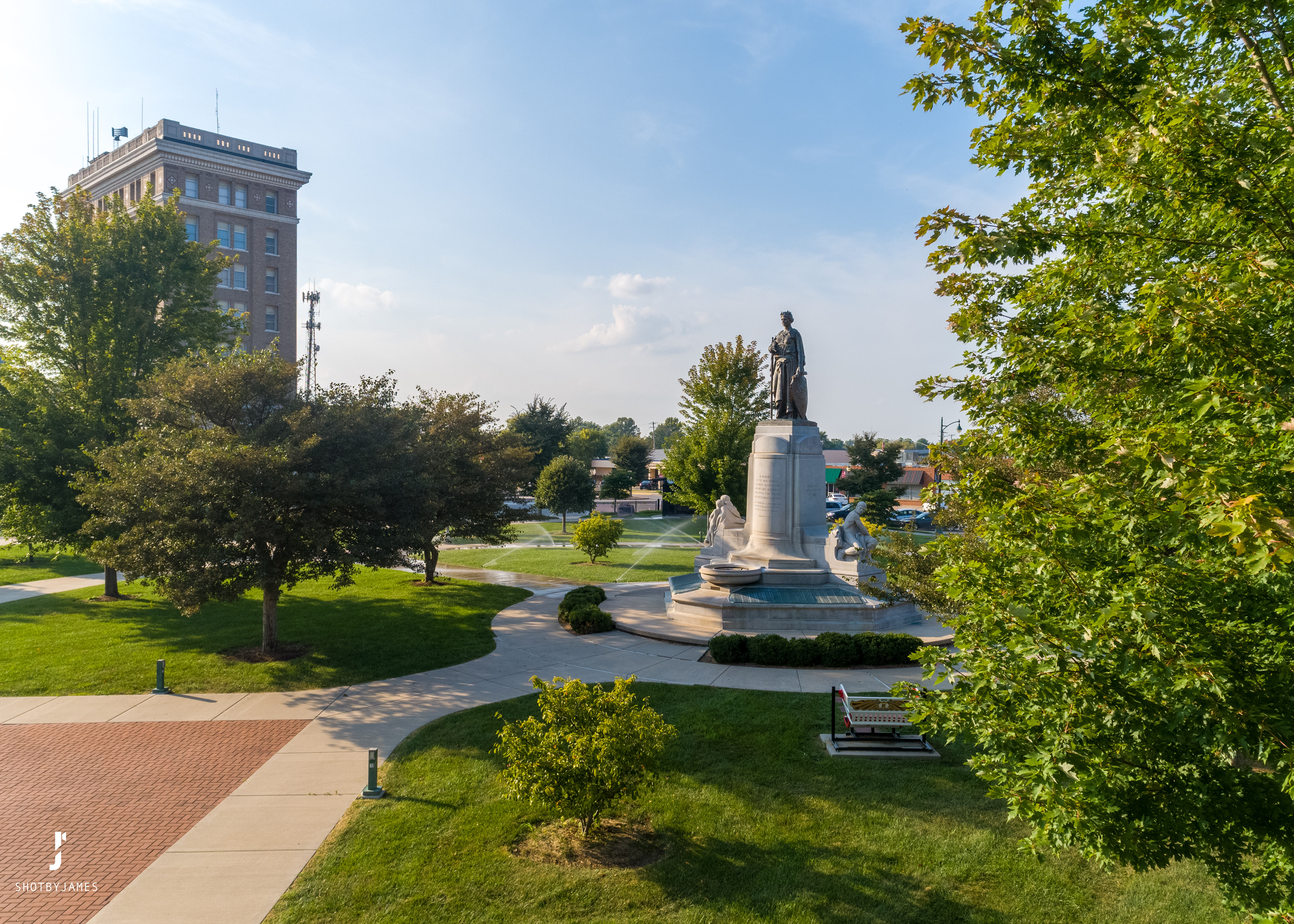 Jacksonville Town Square, Jacksonville IL