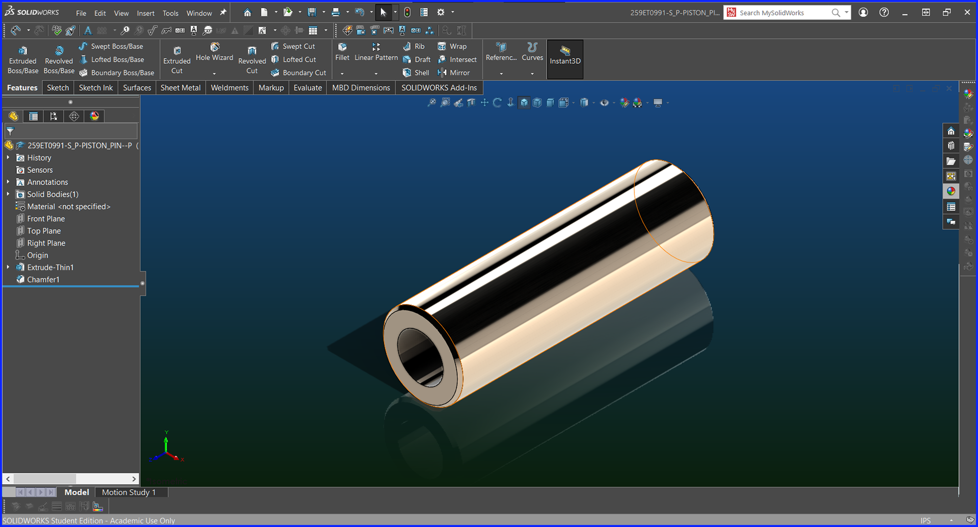 Piston Pin