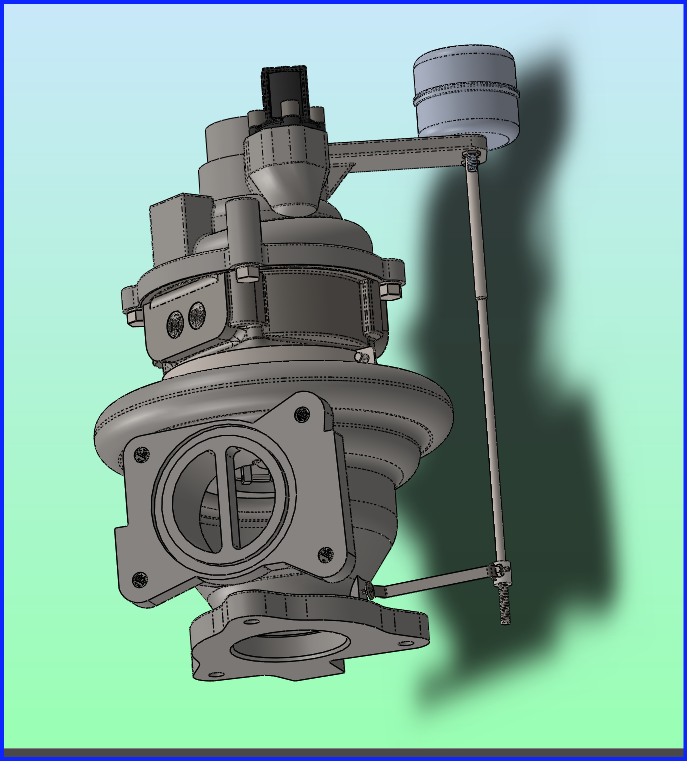 View of Manifold Connection Surface